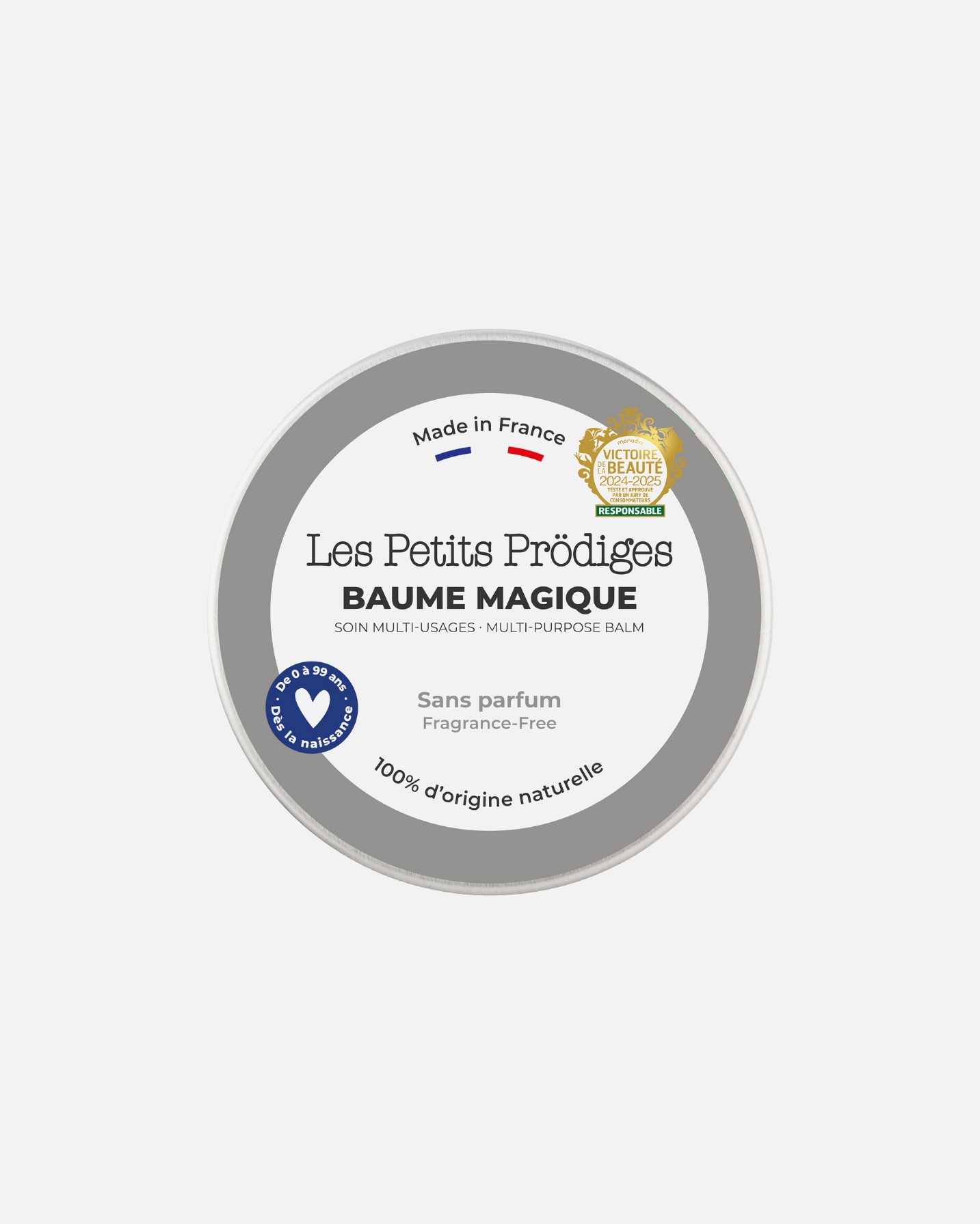 Baume pour Unisexe Les Petits Prödiges Baume Magique Neutre 100 ml