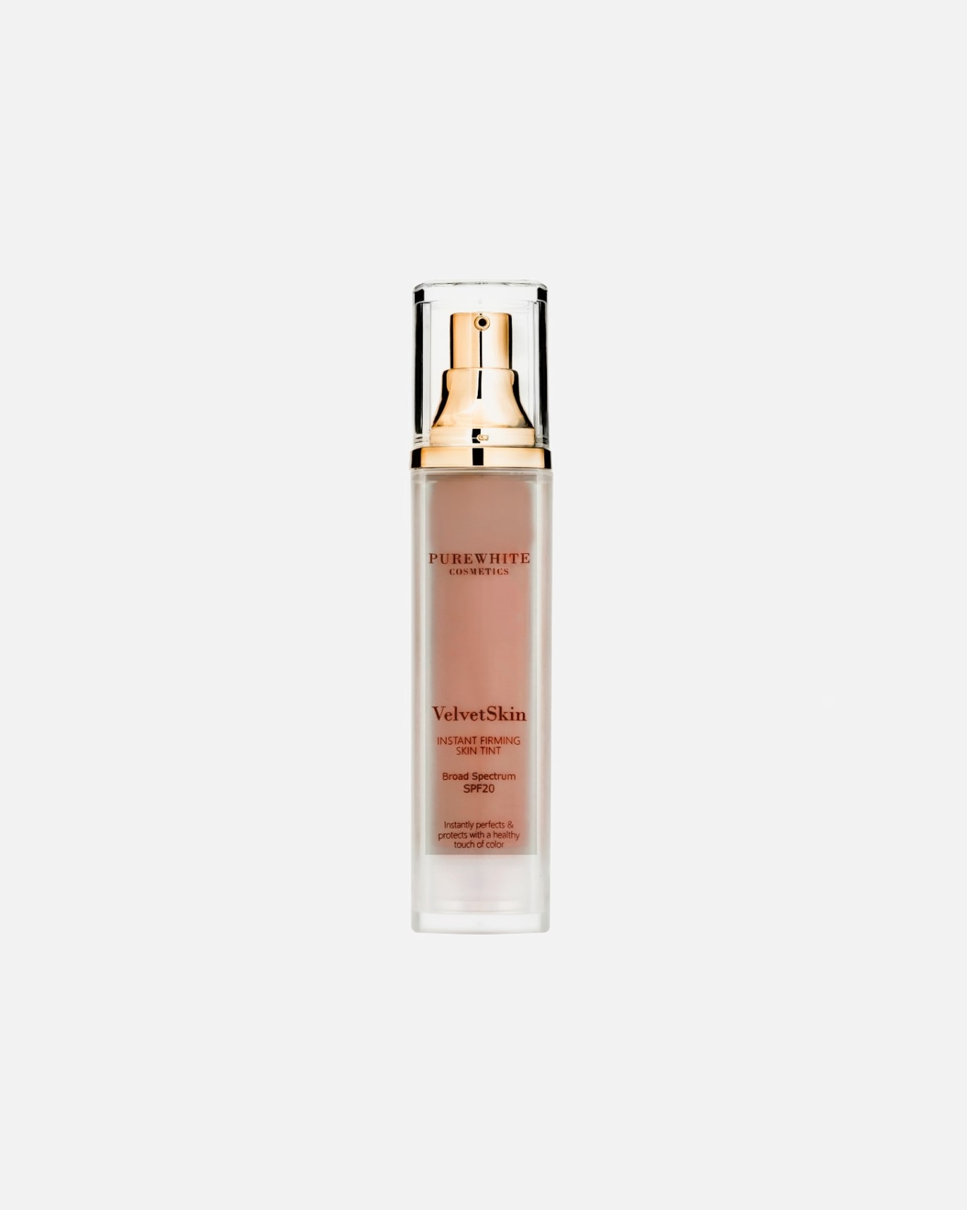 BB crème pour Unisexe Pure White Cosmetics Velvet Skin SPF20 TAN