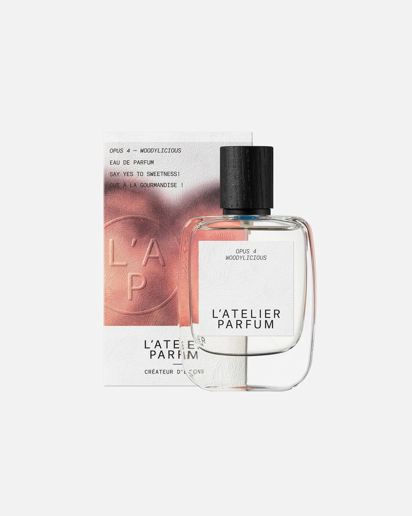 Eau de parfum pour Unisexe L`Atelier Parfum WOODYLICIOUS 50 ml