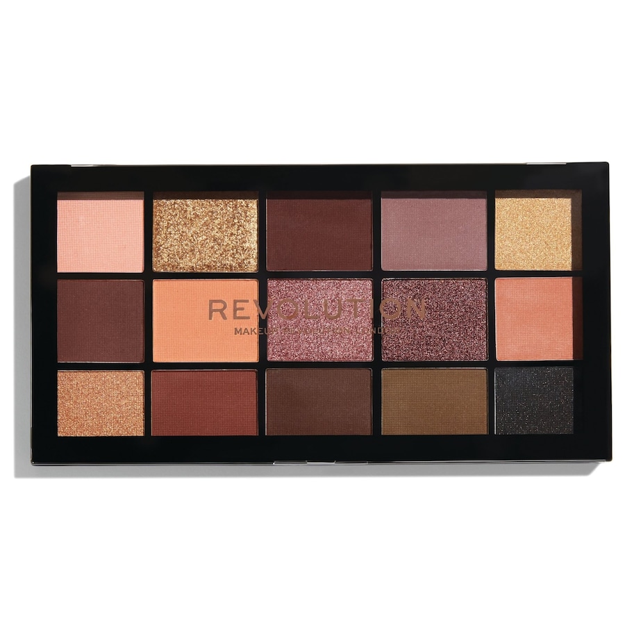 REVOLUTION - Re-Loaded Palette Velvet Rose Fard à paupières 16.5 g Marron female
