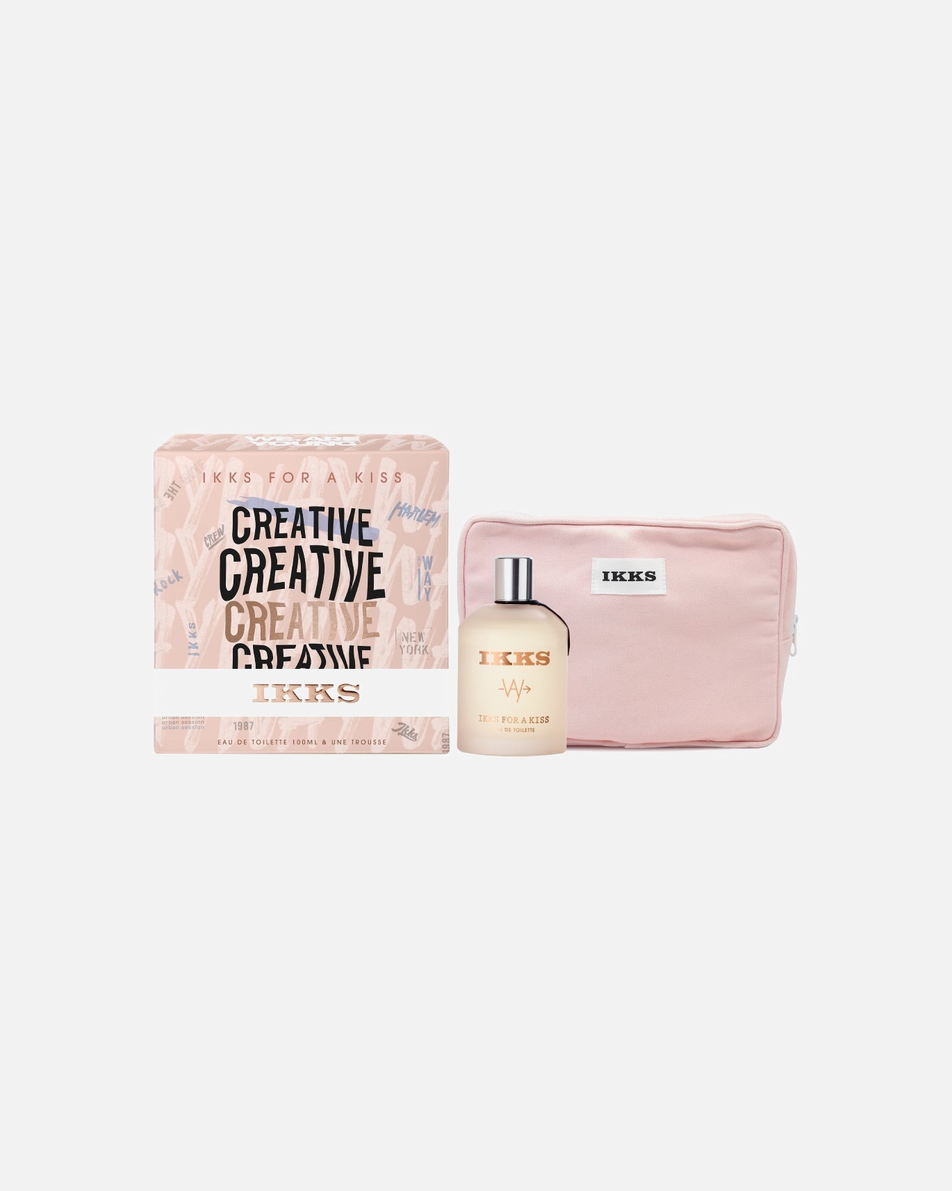 Coffret parfum pour Unisexe IKKS For a Kiss COFFRET CREATIVE 1 pièce