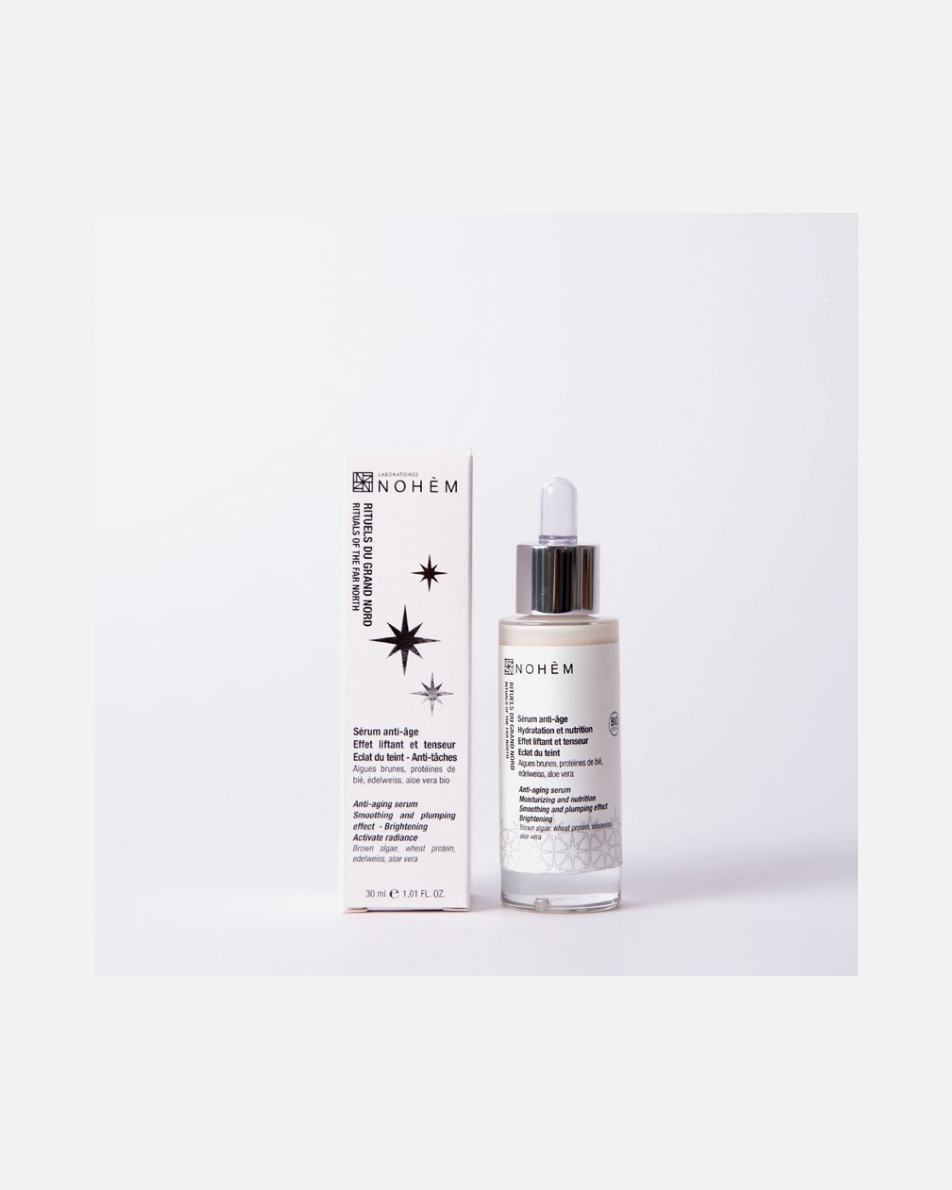 Sérum anti-âge pour Unisexe Nohèm Sérum anti-âge 30 ml