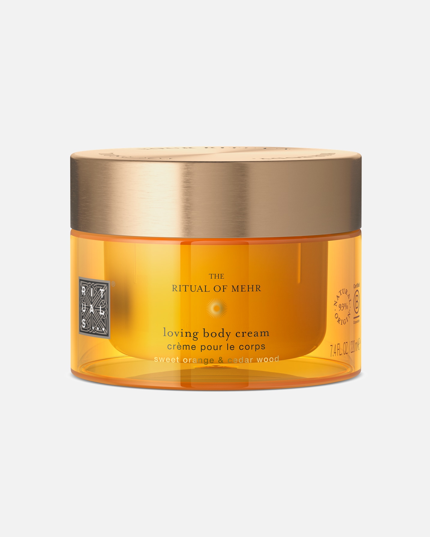 Crème pour le corps pour Unisexe Rituals The Ritual of Mehr 220 ml