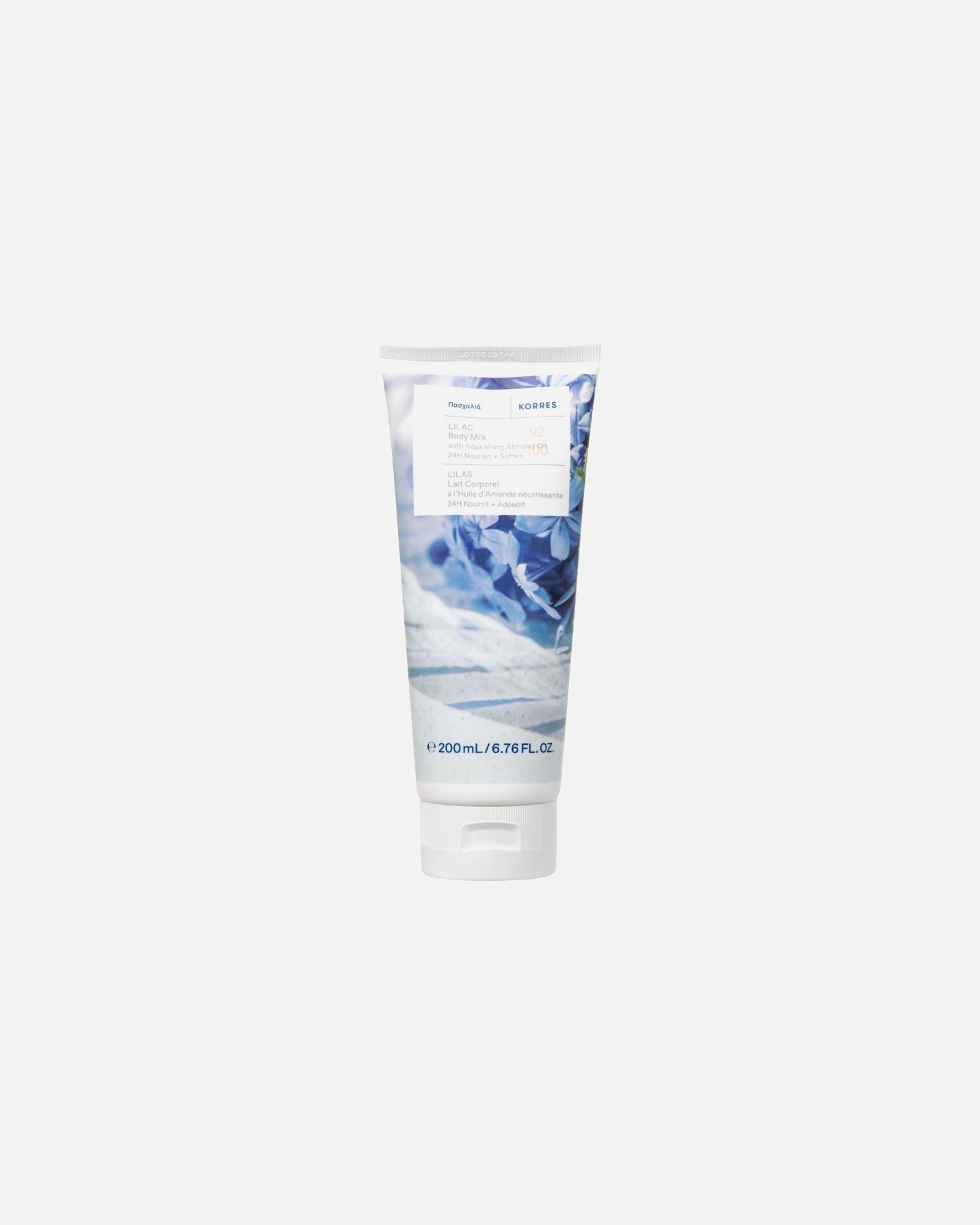 Lotion pour le corps pour Unisexe KORRES Lilas 200 ml