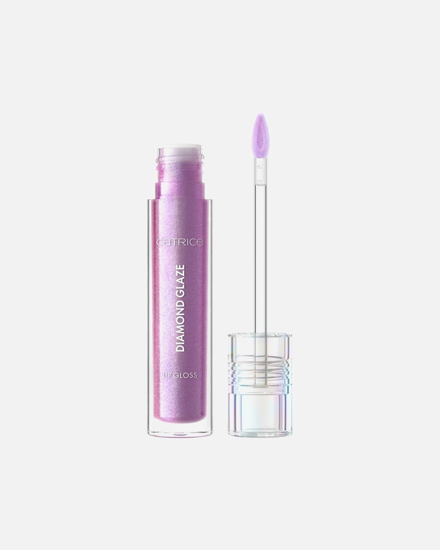 Gloss à lèvres pour Unisexe Catrice Diamond Glaze 030 - LESS BITTER MORE GLITTER
