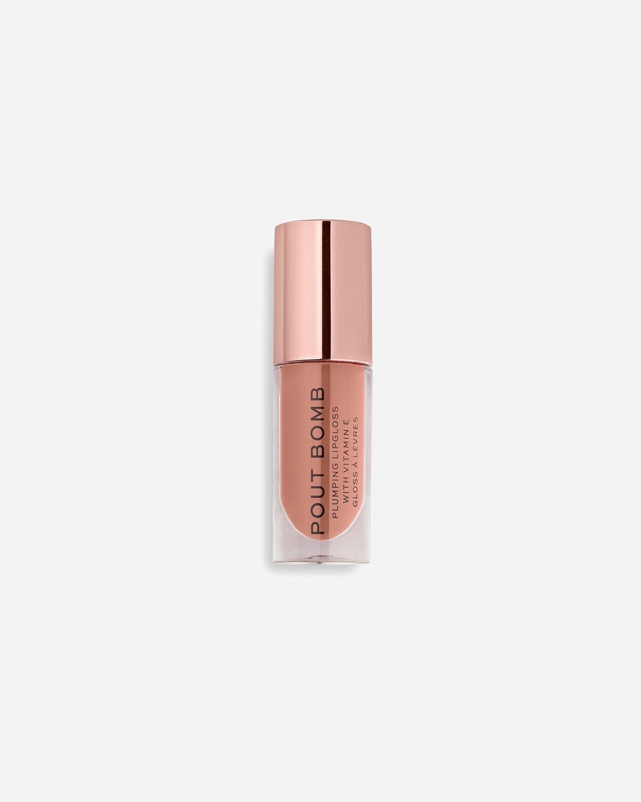 Gloss à lèvres pour Unisexe REVOLUTION Revolution Pout Bomb Plumping Gloss Peachy Coral Candy