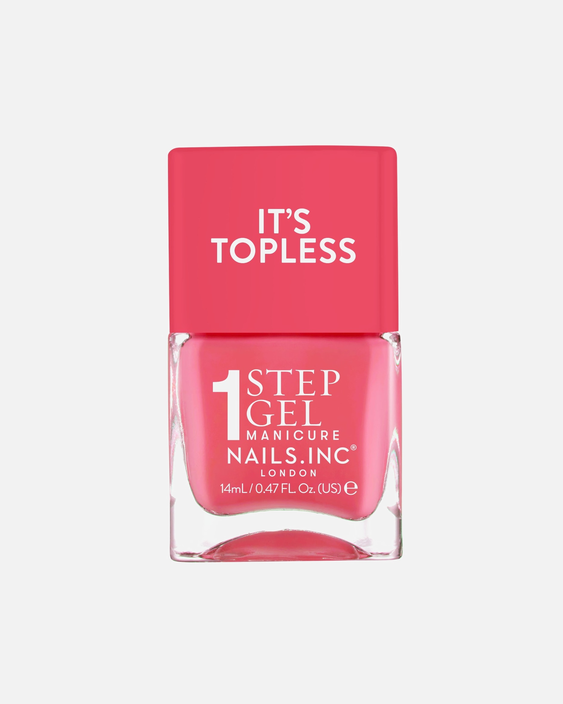 Vernis pour Unisexe Nails inc Topless Sofia
