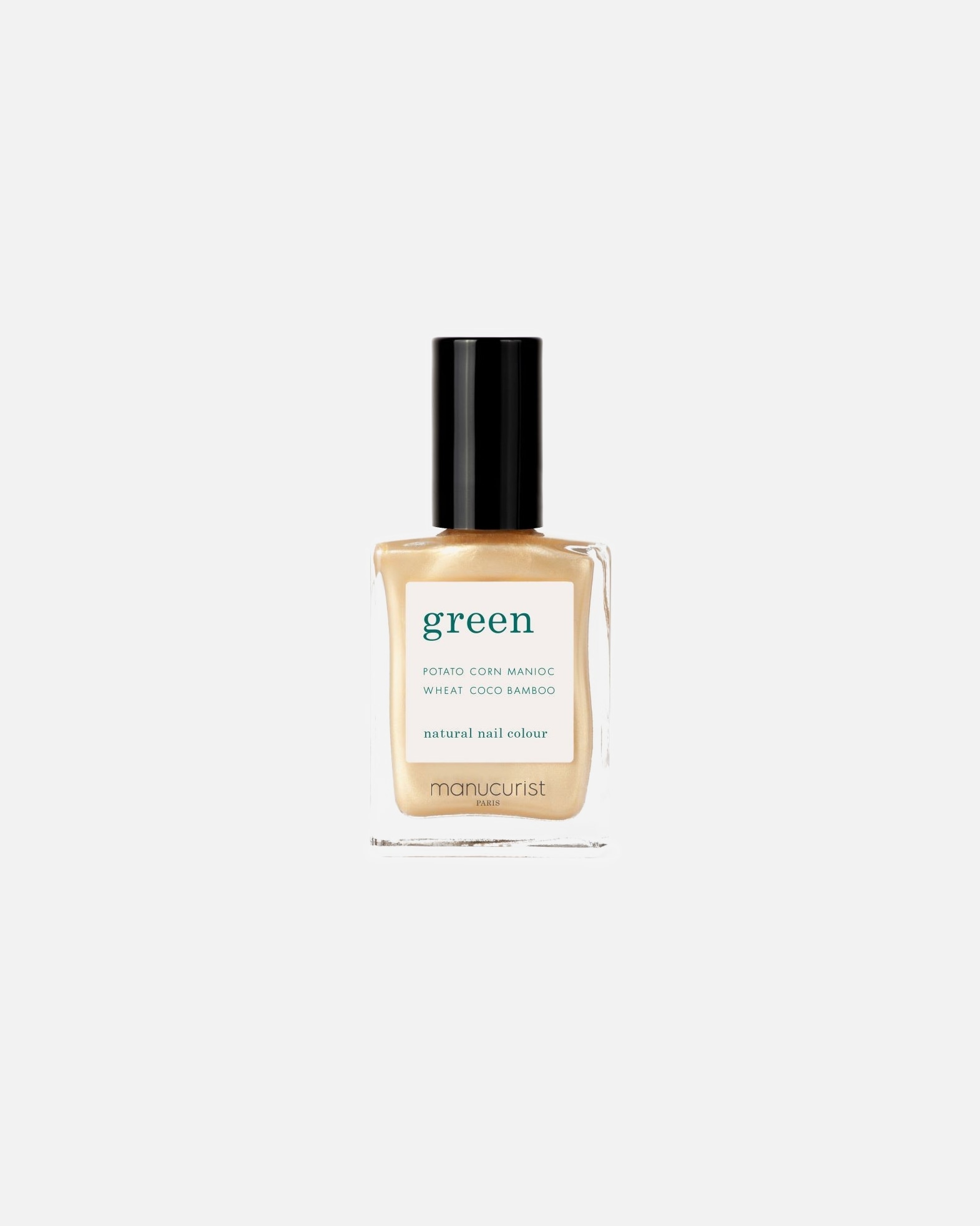 Vernis pour Unisexe manucurist green Gold Sand