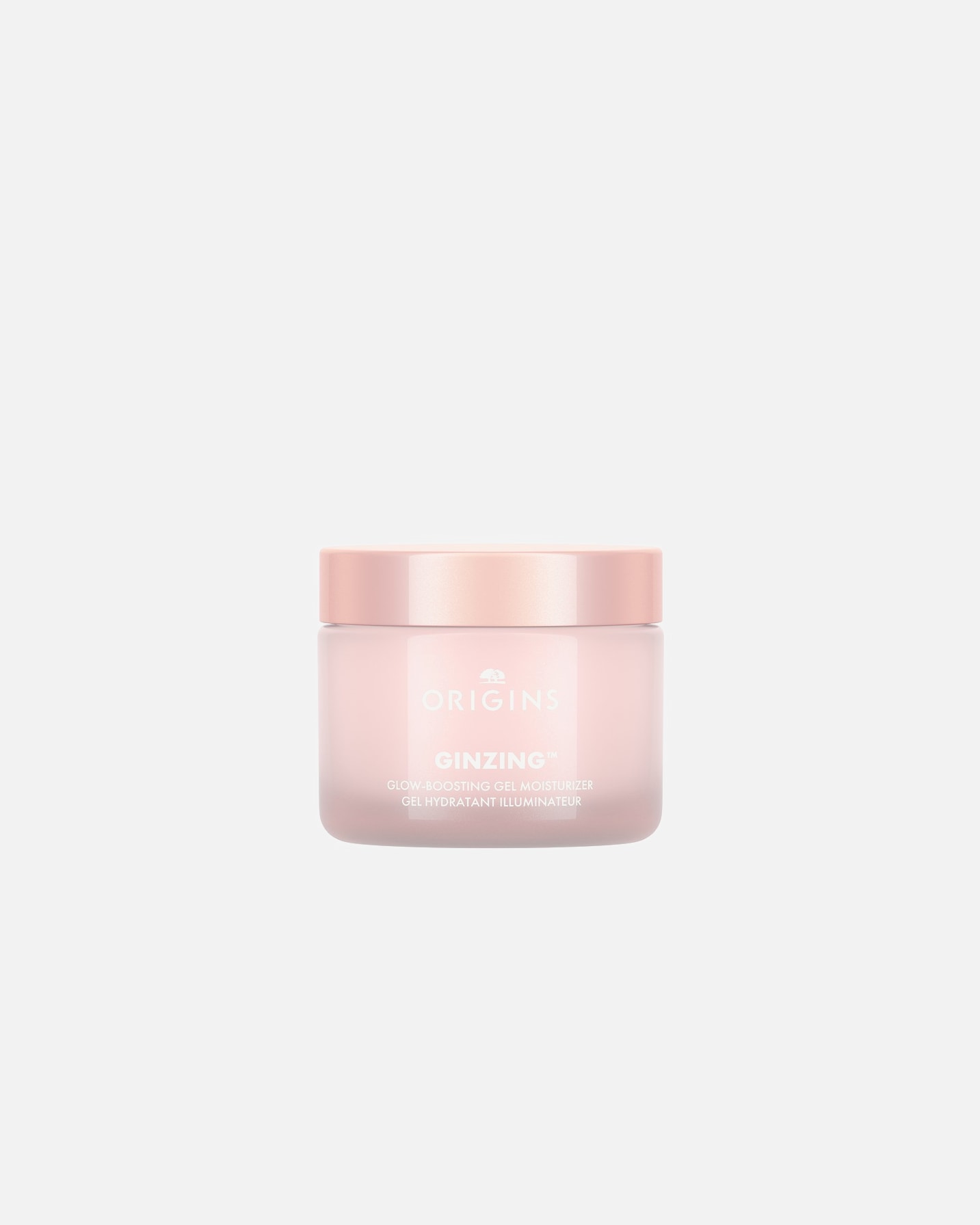 Crème visage pour Unisexe Origins GinZing™ Gel hydratant illuminateur Pearl Glow