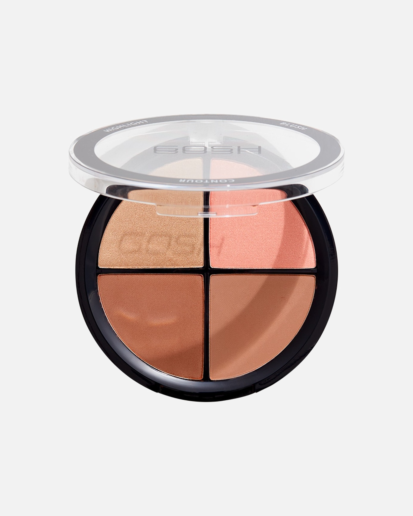 Ombre à paupières pour Unisexe Gosh Copenhagen Contour'n Strobe Kit 002