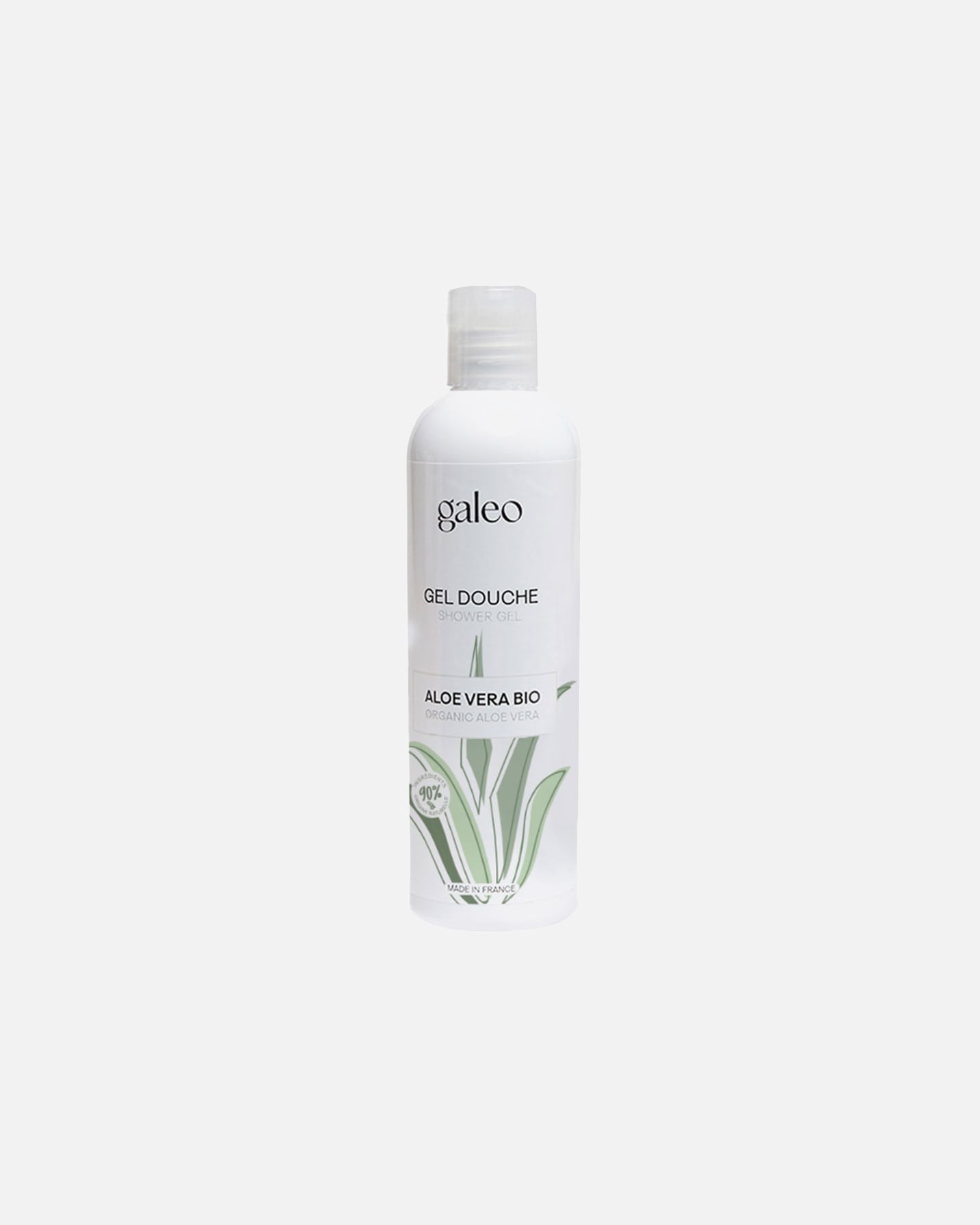 Gel douche pour Unisexe Galeo Aloe Vera Bio 250 ml