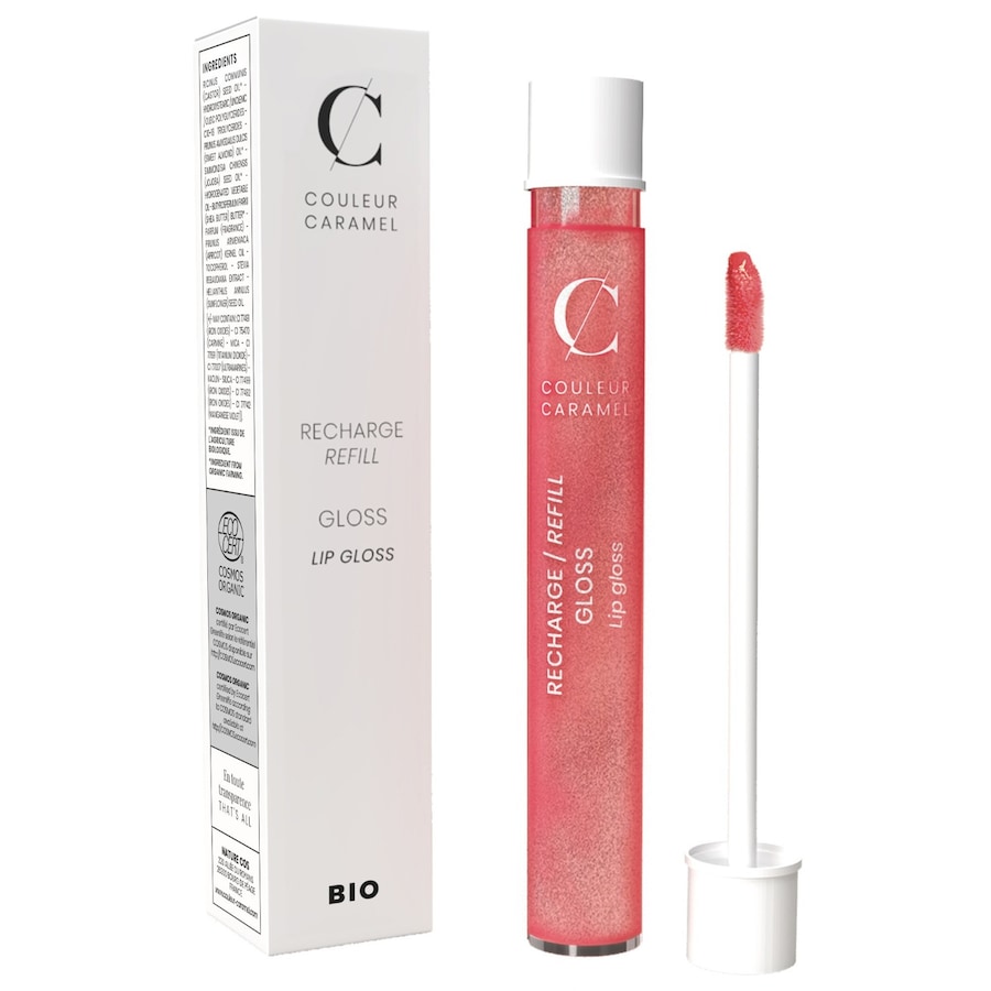 COULEUR CARAMEL - Recharge Gloss 6 ml Or rose unisex