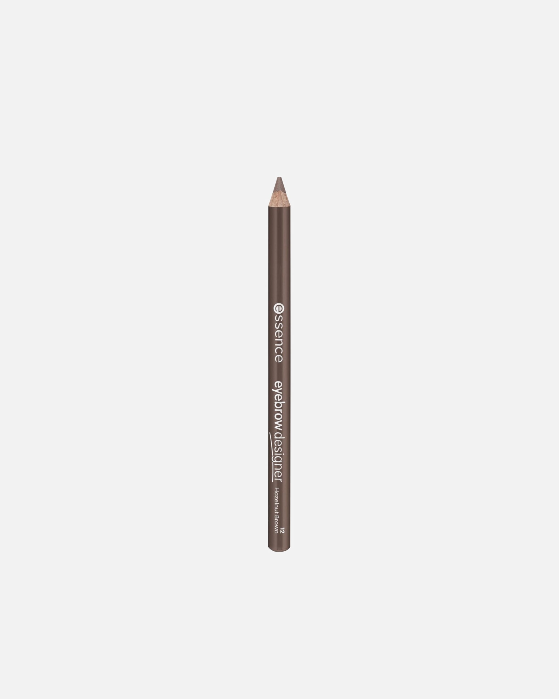 Crayon à sourcils pour Unisexe Essence DESIGNER 12 - HAZELNUT BROWN