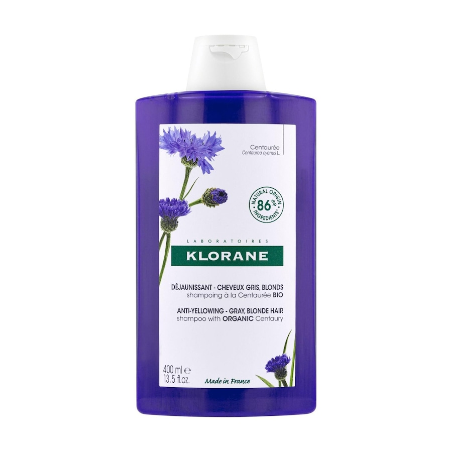Klorane - Shampoing Déjaunissant 400 ml unisex