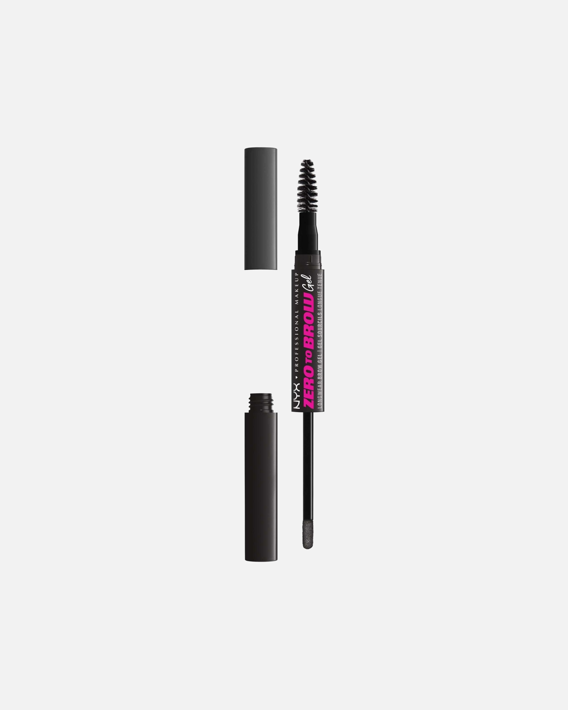 Gel pour les sourcils pour Unisexe NYX Professional Makeup Zero to Brow 07 - Black