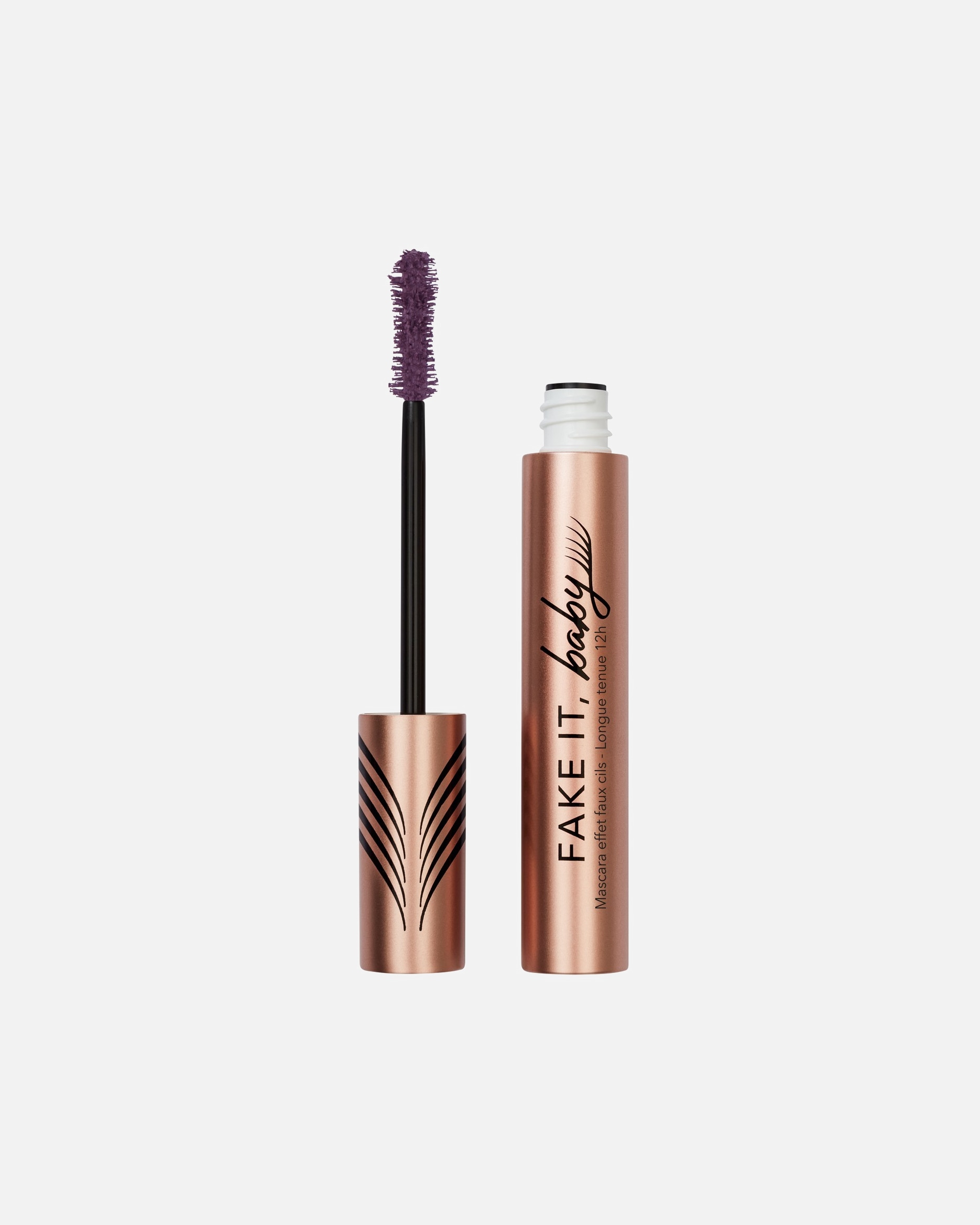 Mascara pour Unisexe Nocibé Ligne de marque standard Fake It Baby Violet