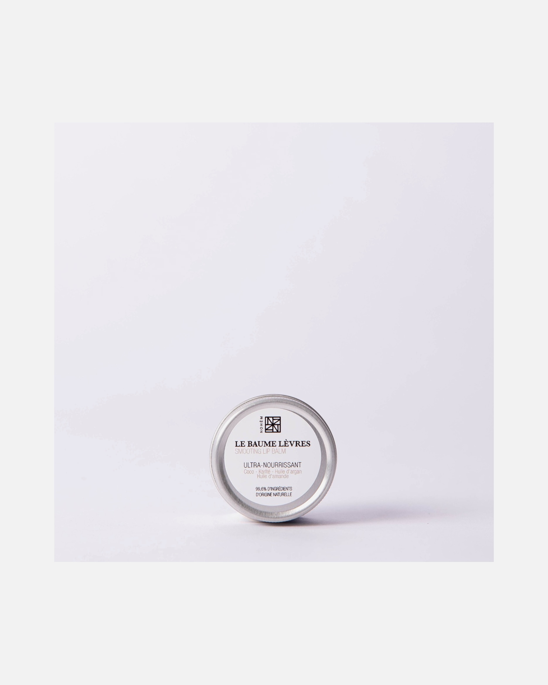 Baume pour le visage pour Unisexe Nohèm Baume lèvres ultra-nourrissant 15 g