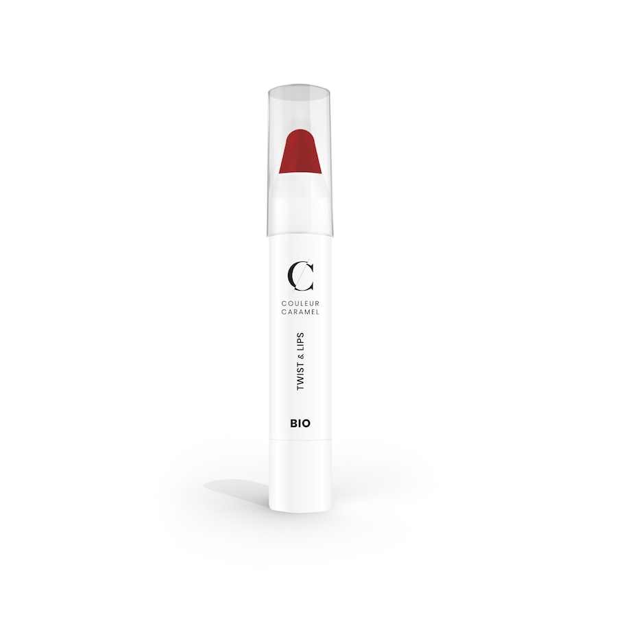 COULEUR CARAMEL - Twist & lips Rouge à lèvres 3 g Rouge foncé unisex