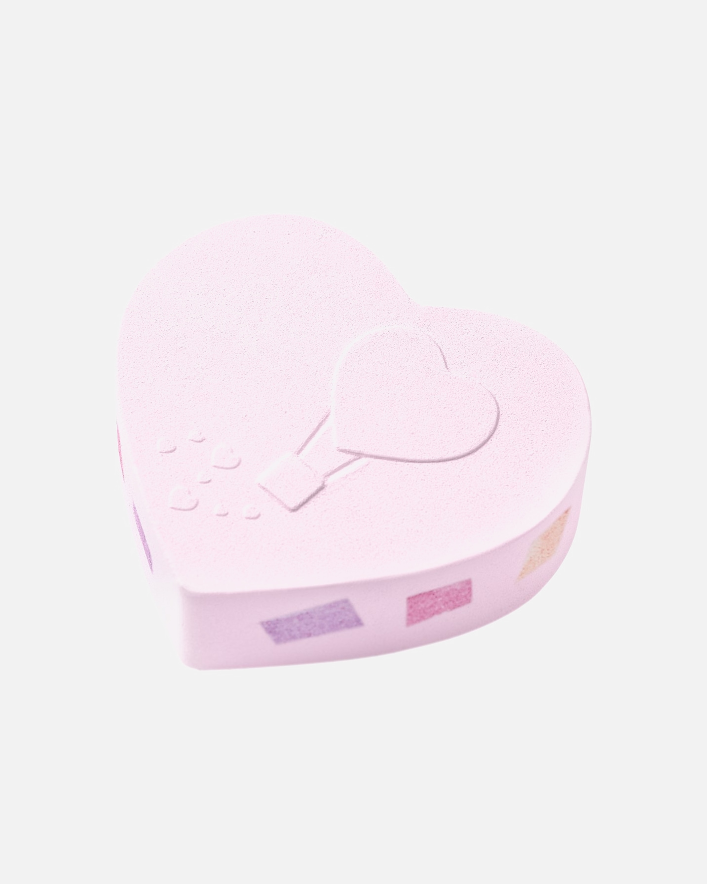 Bain moussant pour Unisexe Nocibé Edition limitée Love all over - Bombe de bain cœur 120 g