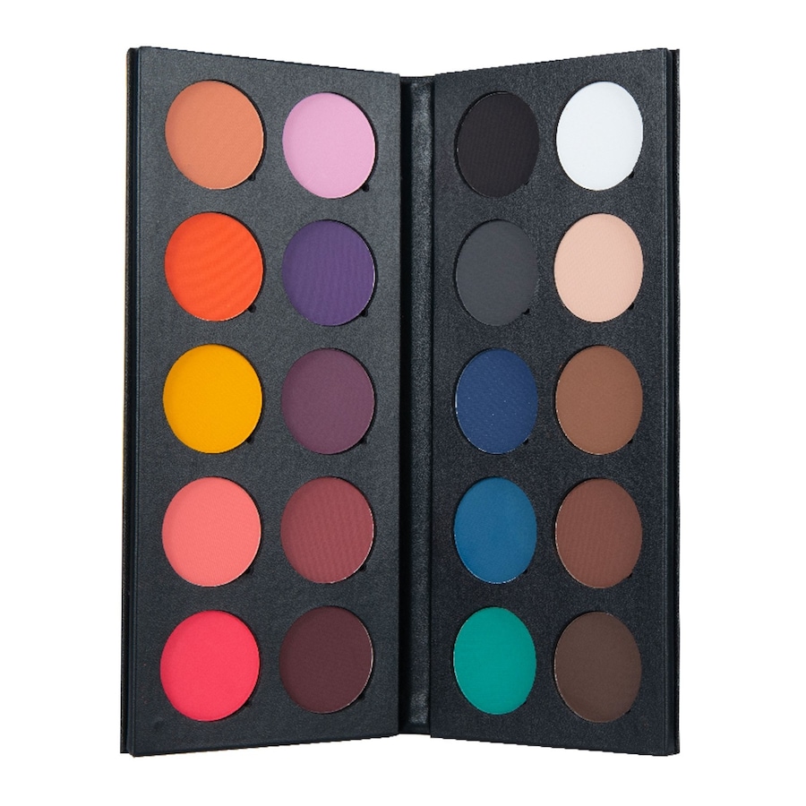 SLA Paris - Palette 20 fards pro intenses Fard à paupières 50 g Noir unisex