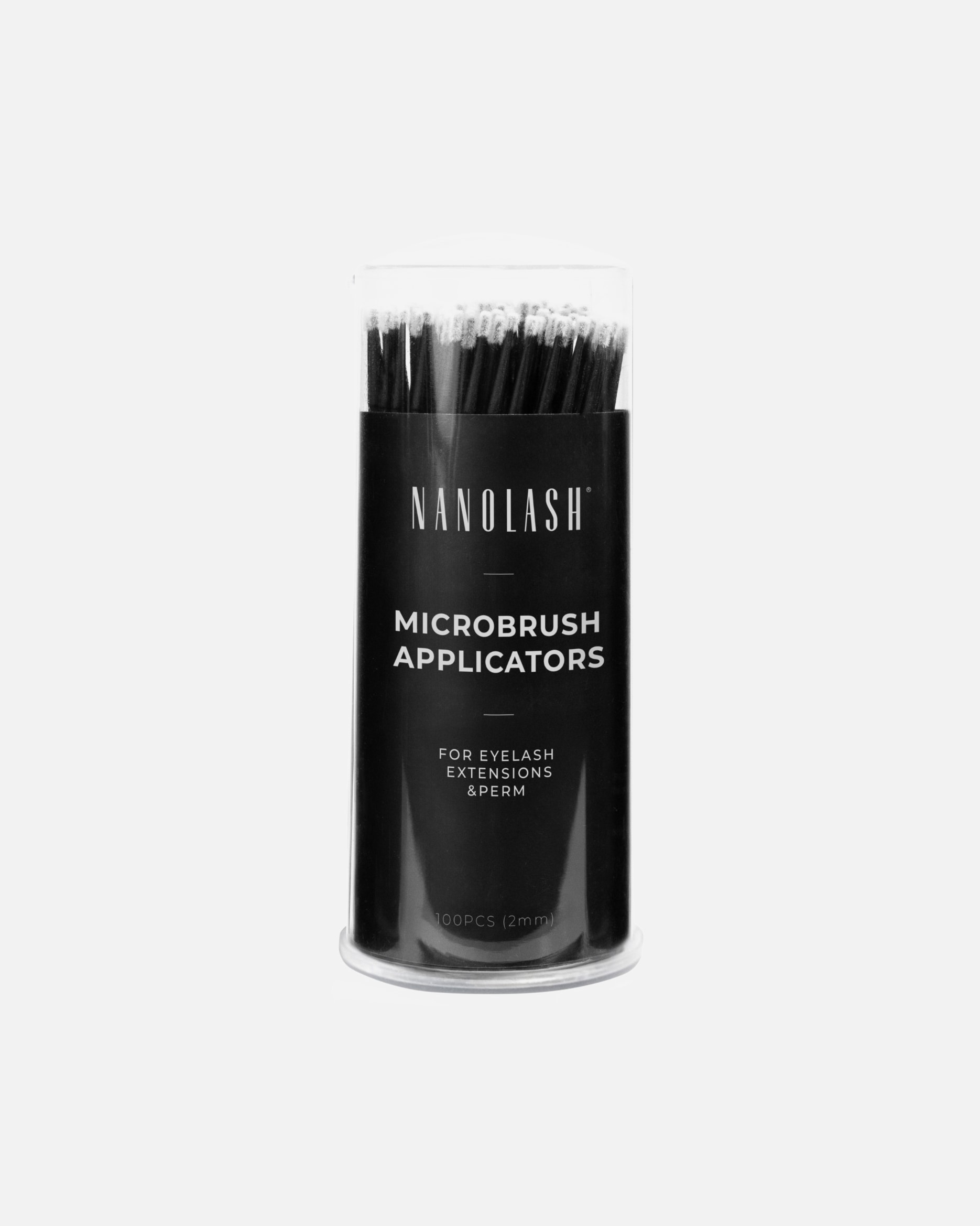Accessoires de maquillage pour Unisexe Nanolash Applicateurs Microbrush 2,0mm
