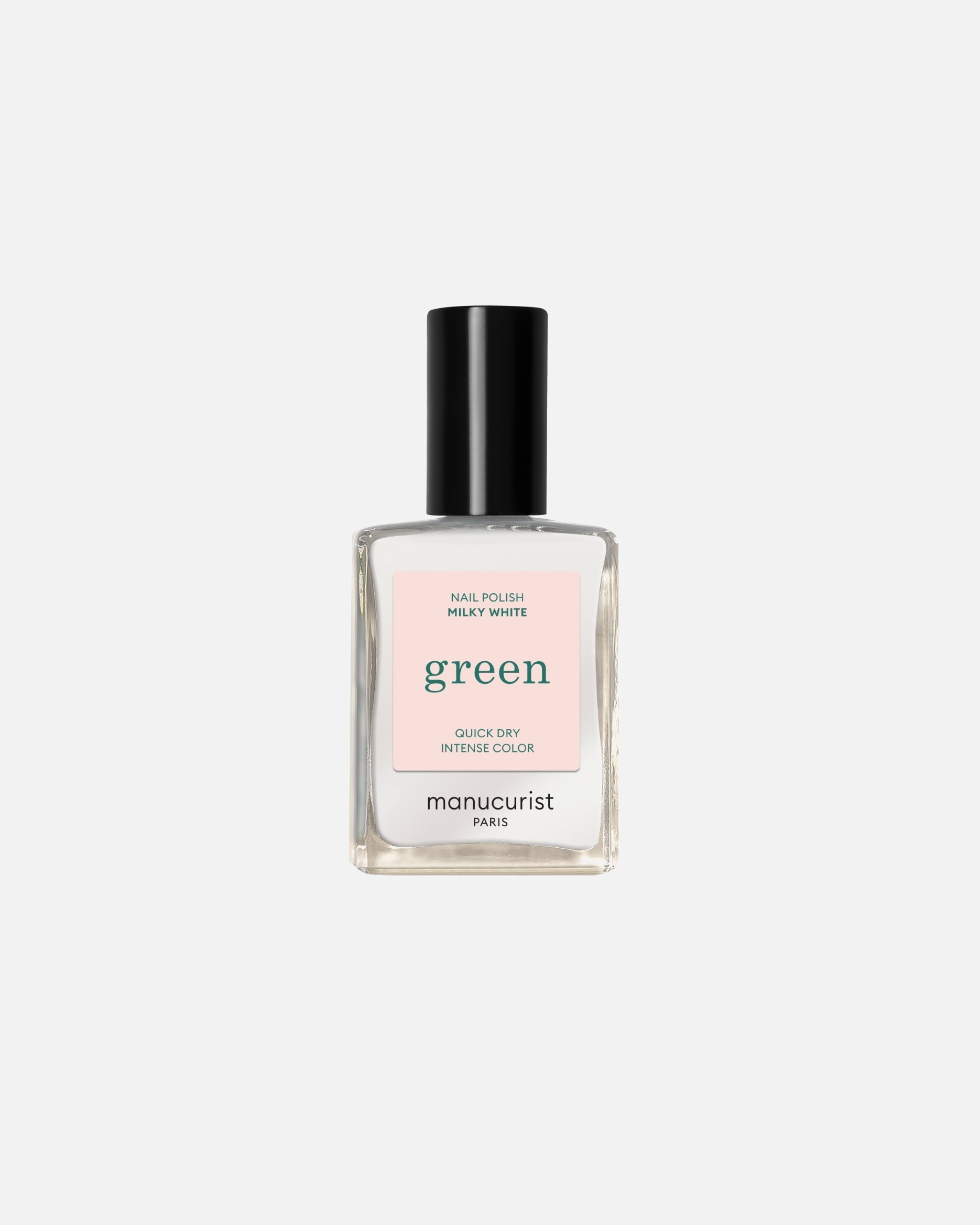 Vernis pour Unisexe manucurist green Quick Dry Milky White
