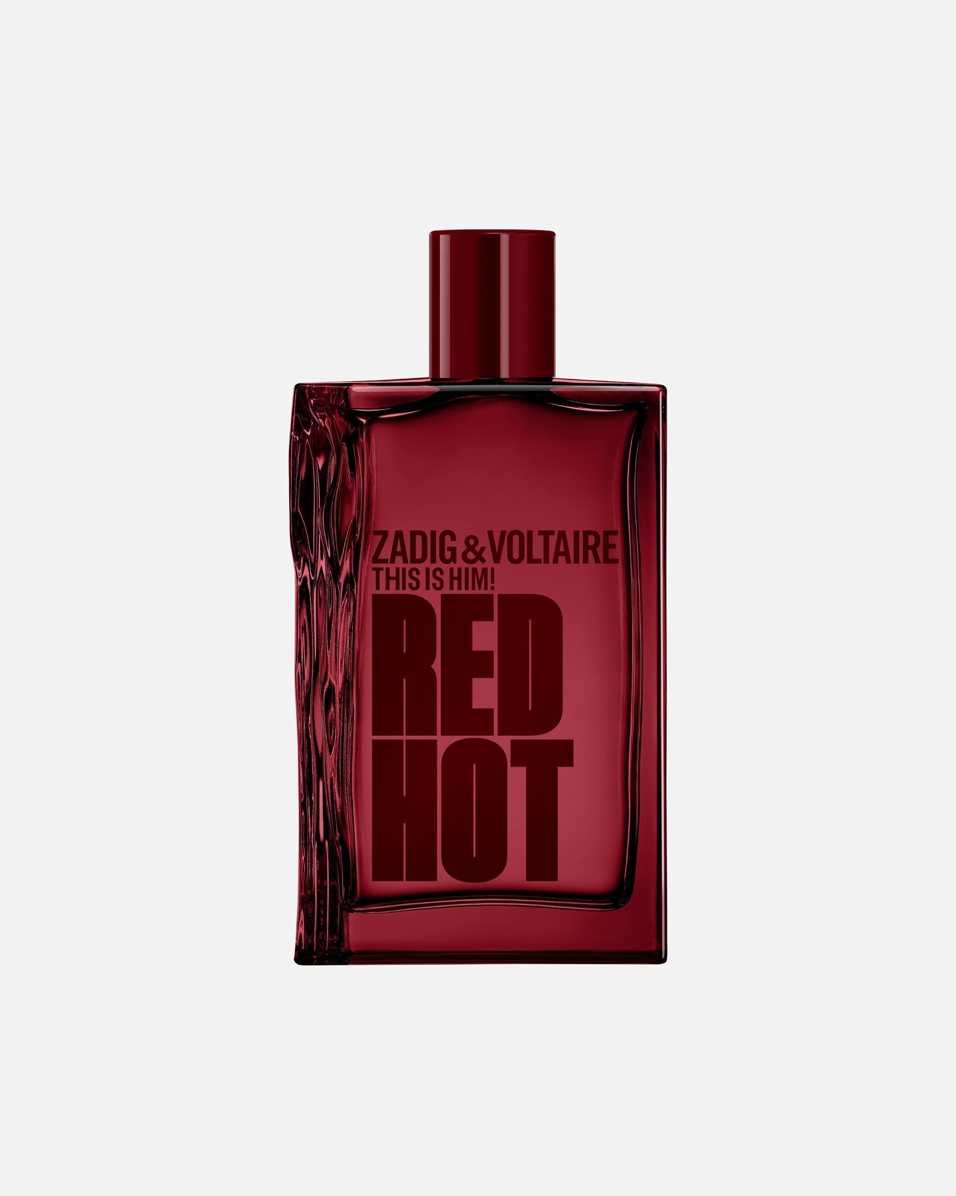 Eau de parfum pour Homme Zadig&Voltaire THIS IS HIM! RED HOT 100 ml