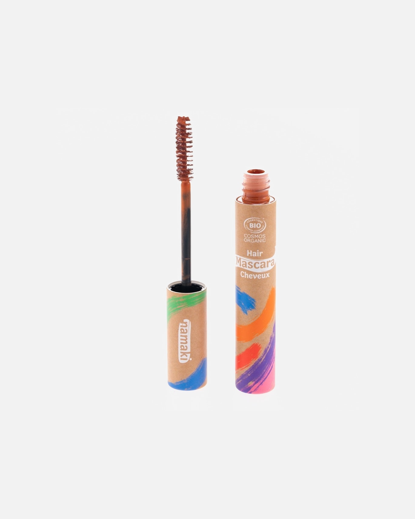 Coloration cheveux pour Unisexe Namaki Mascara cheveux KRAFT - Rose ORANGE