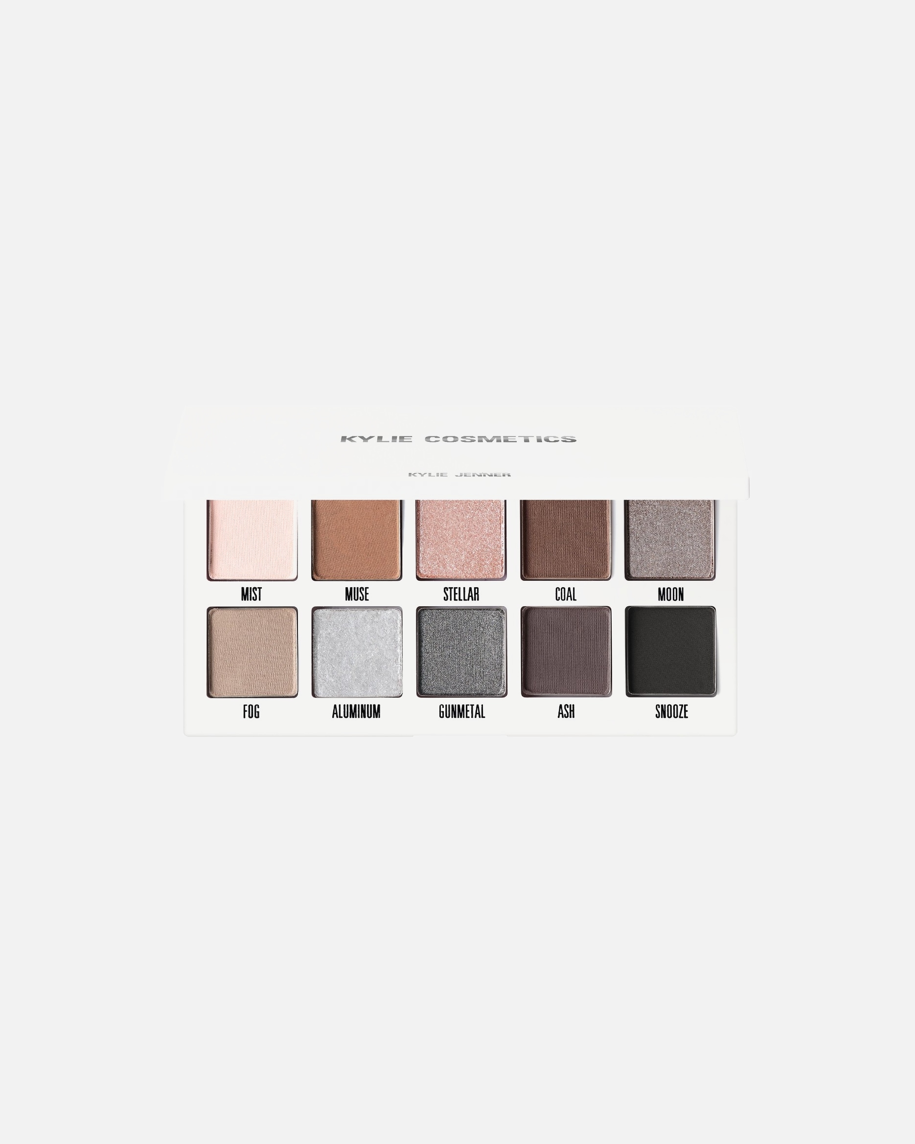 Ombre à paupières pour Femme KYLIE COSMETICS Kyshadow Palette Smokey 9 g