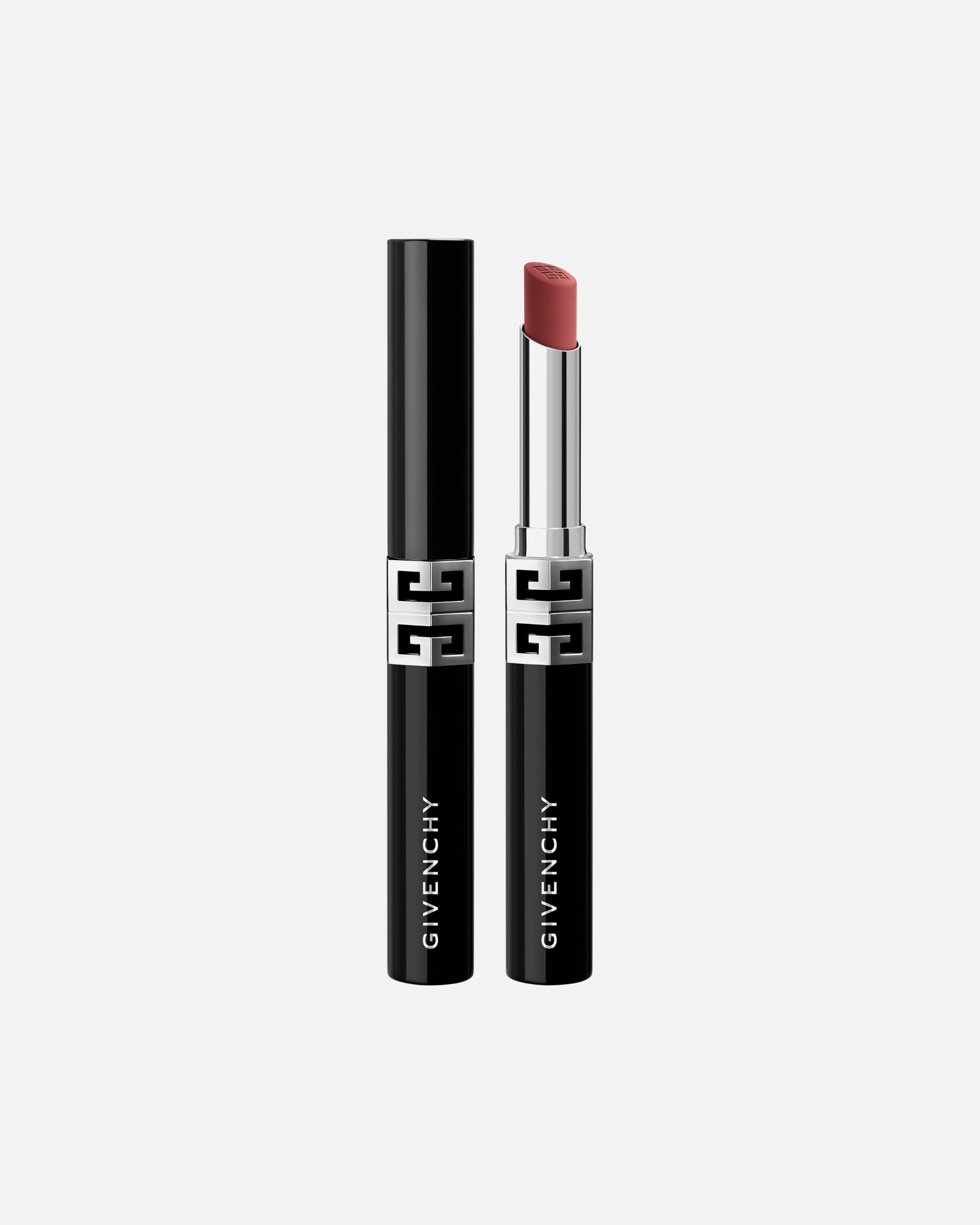 Rouge à lèvres pour Unisexe Givenchy Le Rouge Velvet Matte N02 TAILORED NUDE