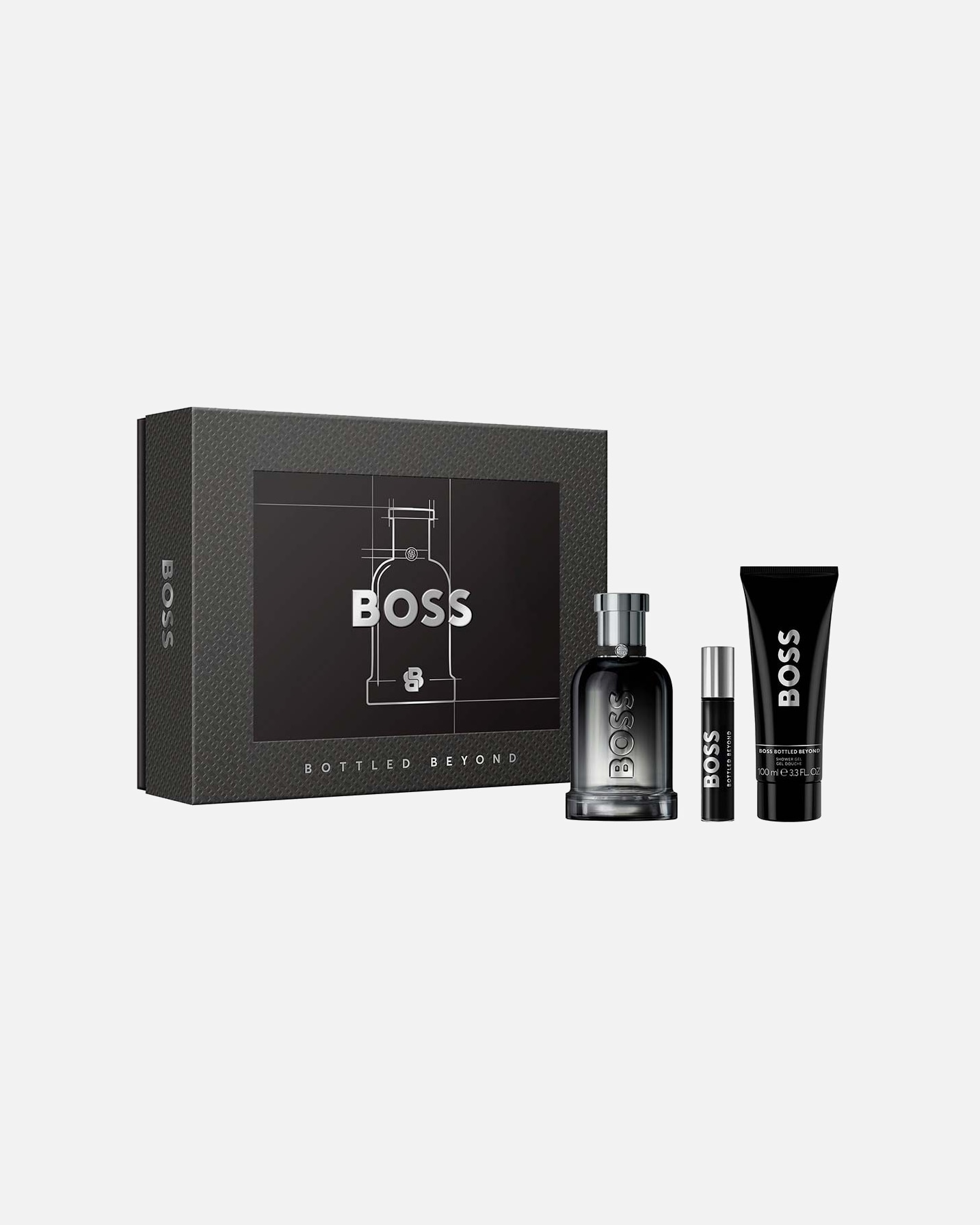 Coffret parfum pour Homme Hugo Boss Boss Bottled Beyond Eau de Parfum 1 unité