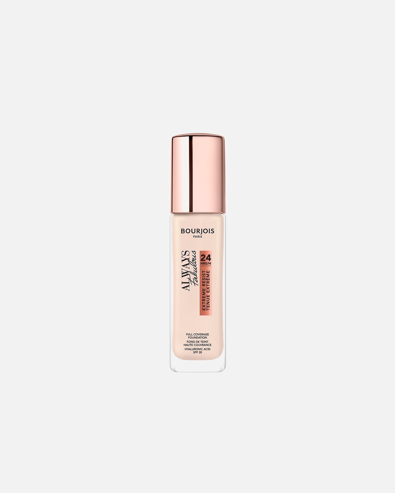 Fond de teint pour Femme Bourjois ALWAYS FABULOU BOURJOIS NU FOND DE TEINT ALWAYS FABULOU S 115 GOLDEN IVORY 30ML