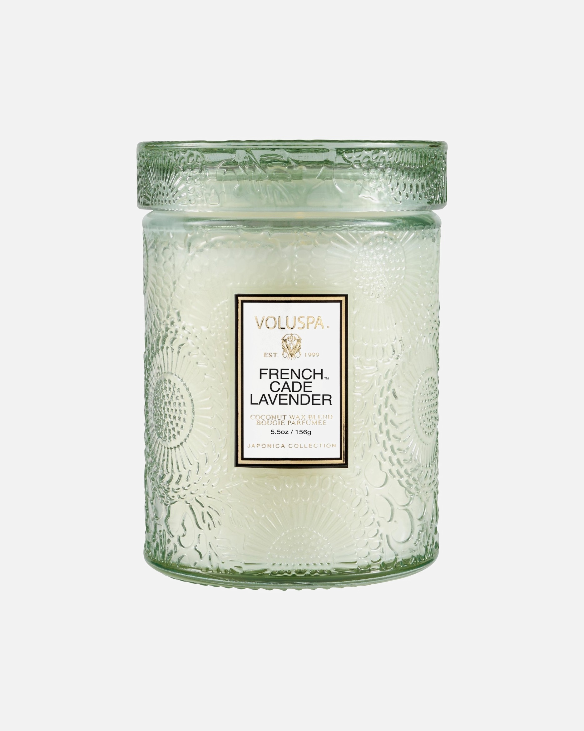 Parfum d'ambiance pour Unisexe VOLUSPA Japonica Small Jar FRENCH CADE LAVENDER