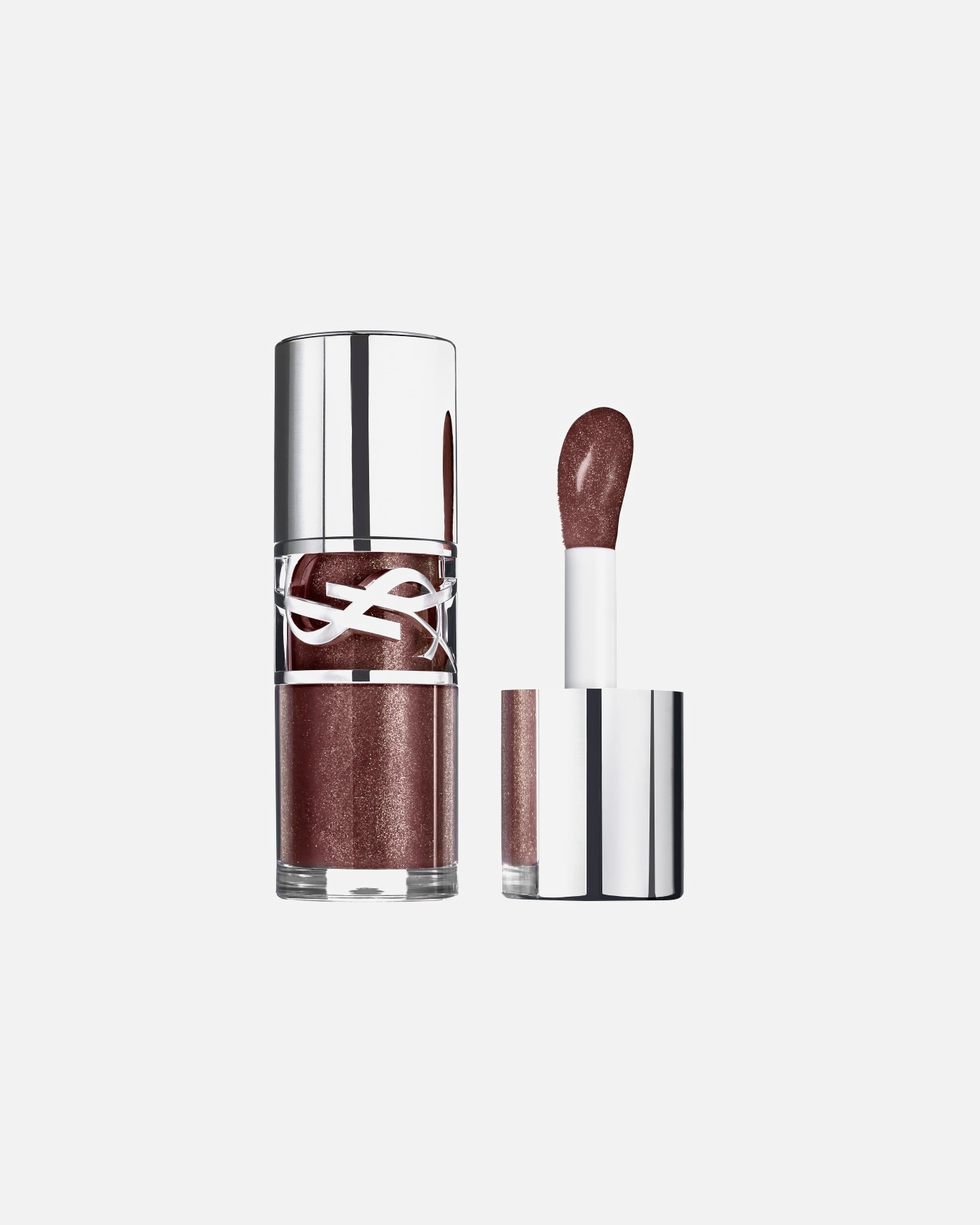 Gloss à lèvres pour Unisexe Yves Saint Laurent Loveshine Soin Effet Repulpant 6 Espresso Stardust