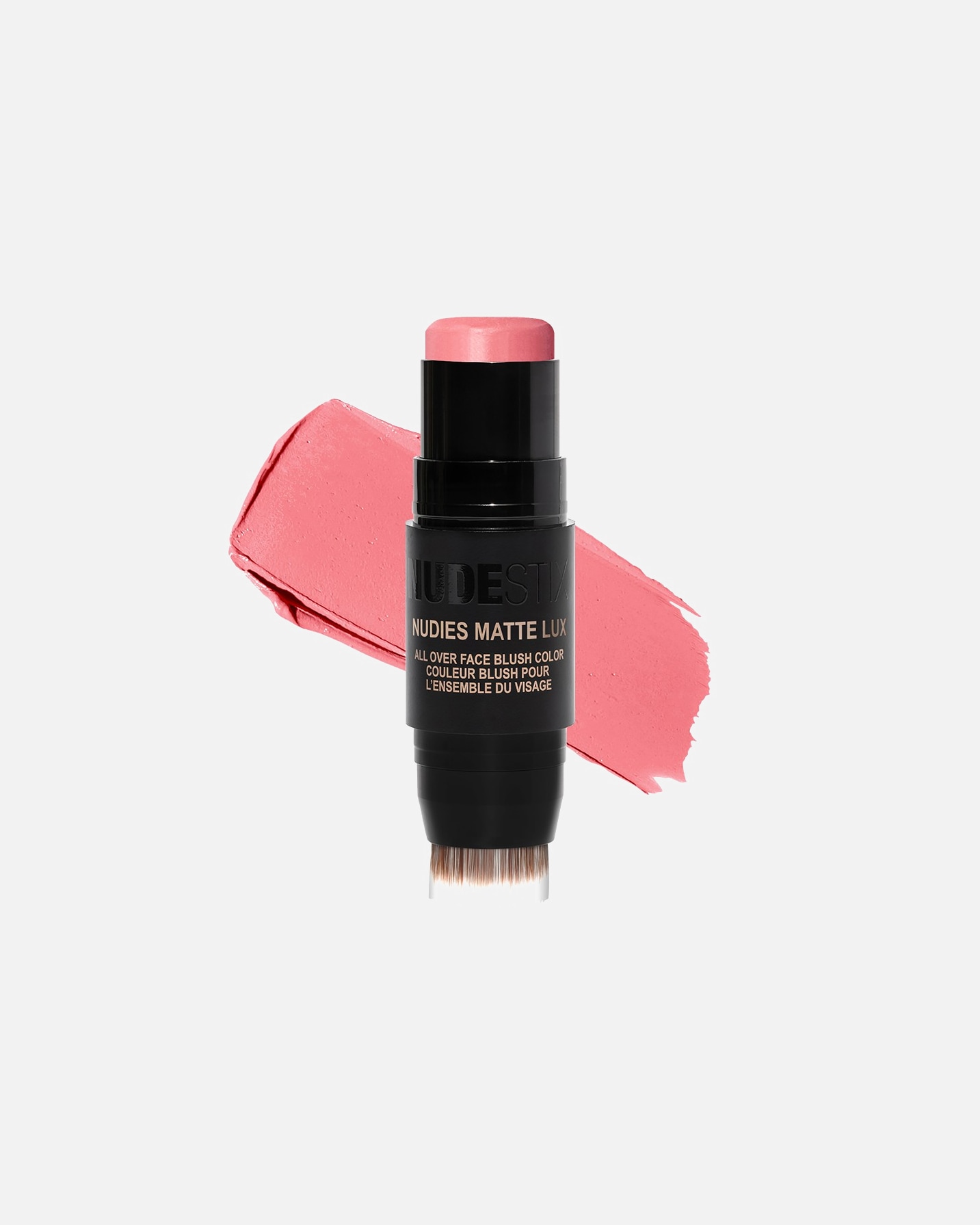 Blush pour Unisexe Nudestix Matte Lux All Over Face Blush #F3828B - ROSY POSY