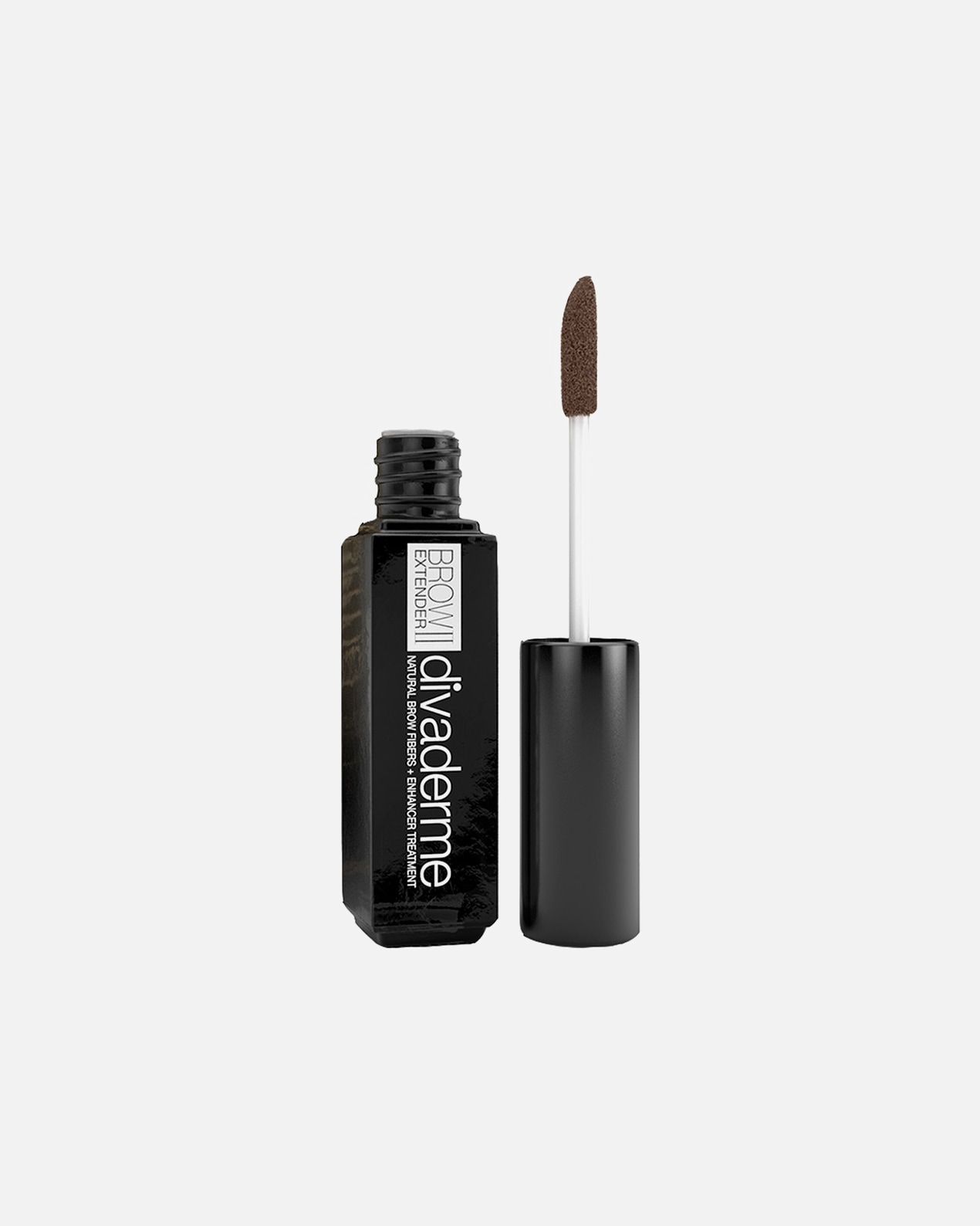 Gel pour les sourcils pour Femme Divaderme Prolongateur de sourcils II Nr. 4 - Chocolate Brown