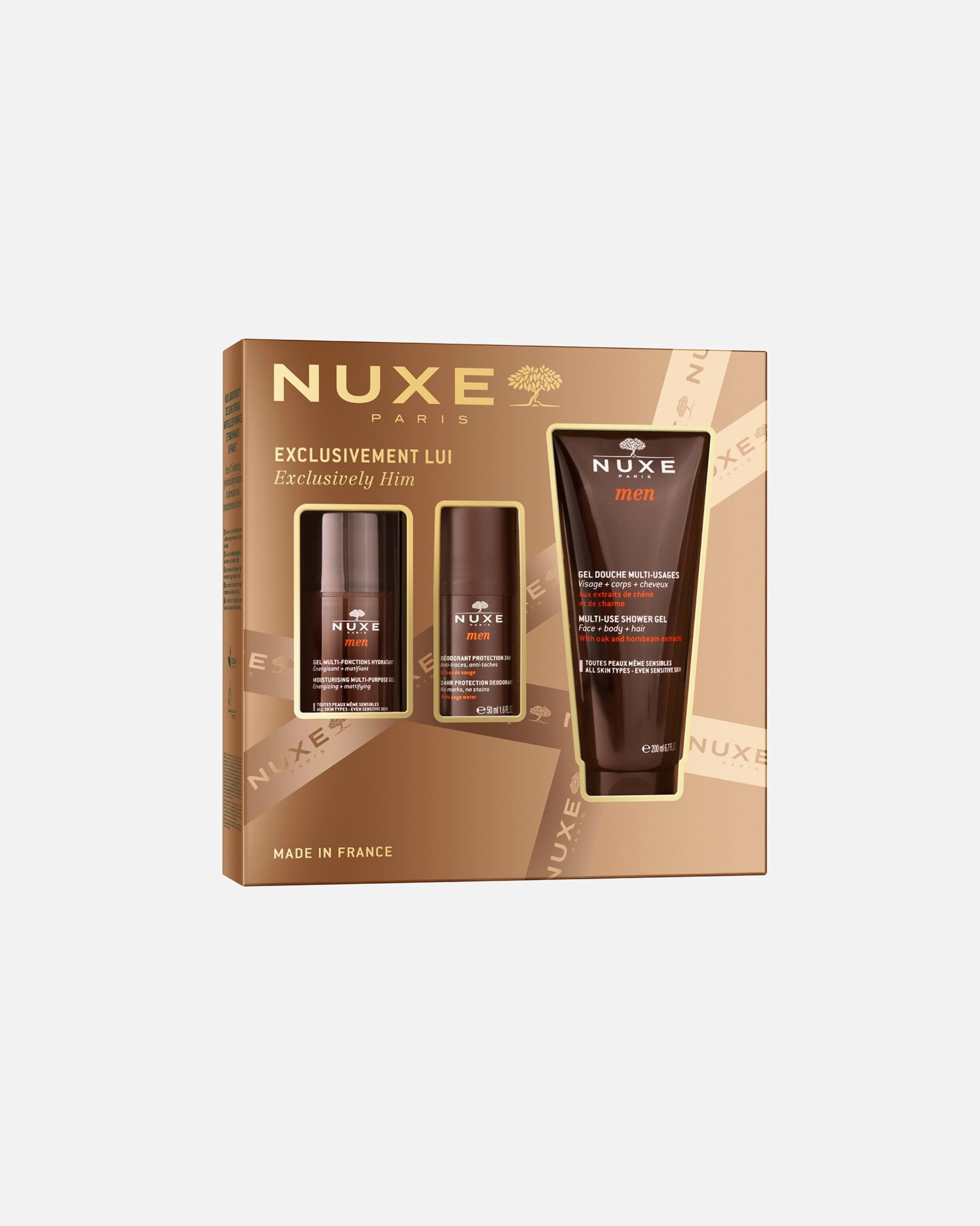 Coffret soin corps pour Unisexe NUXE Exclusivement Lui 1 unité