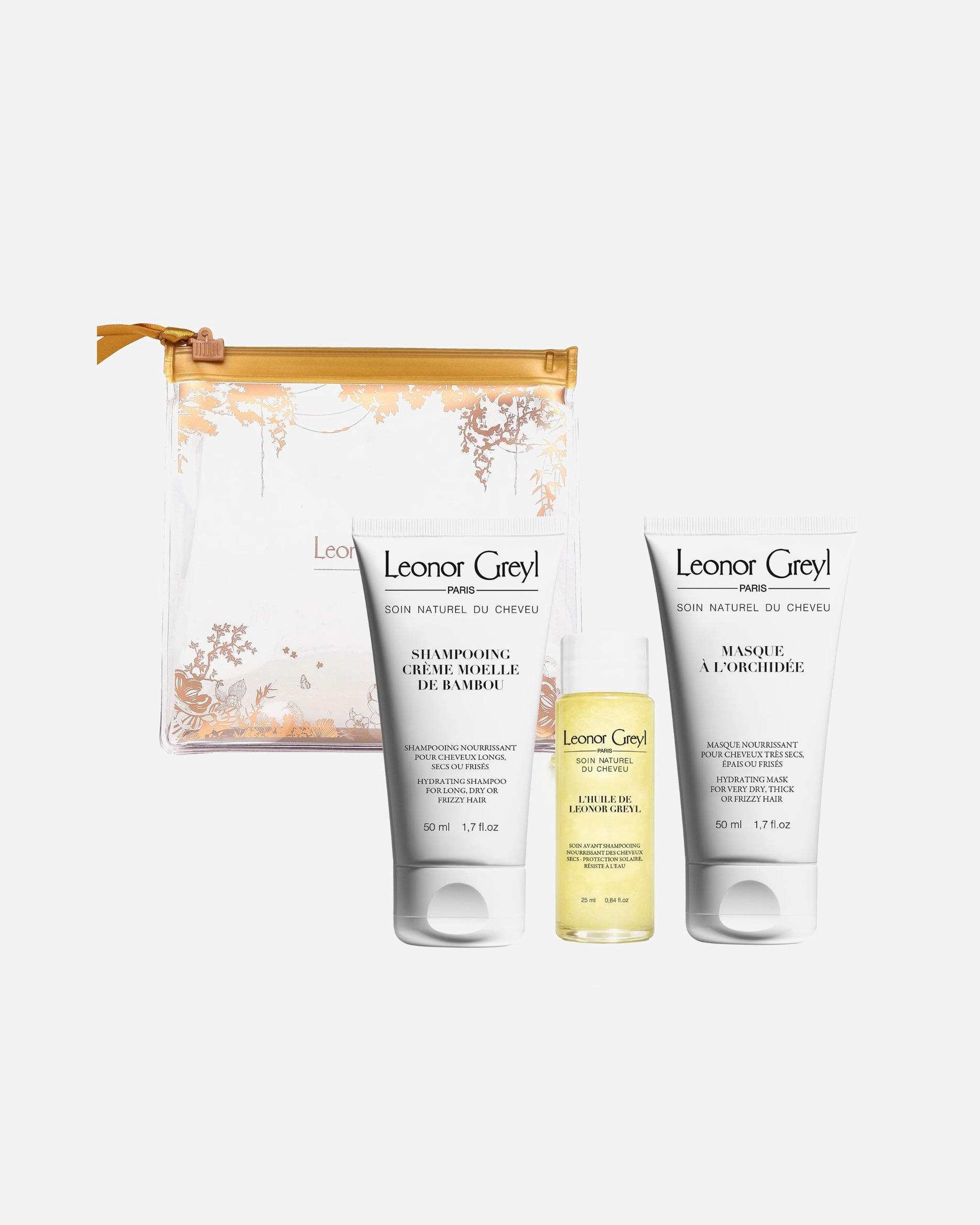 Coffret soin cheveux pour Unisexe Leonor Greyl Trousse Week end Cheveux très secs 1 pièce