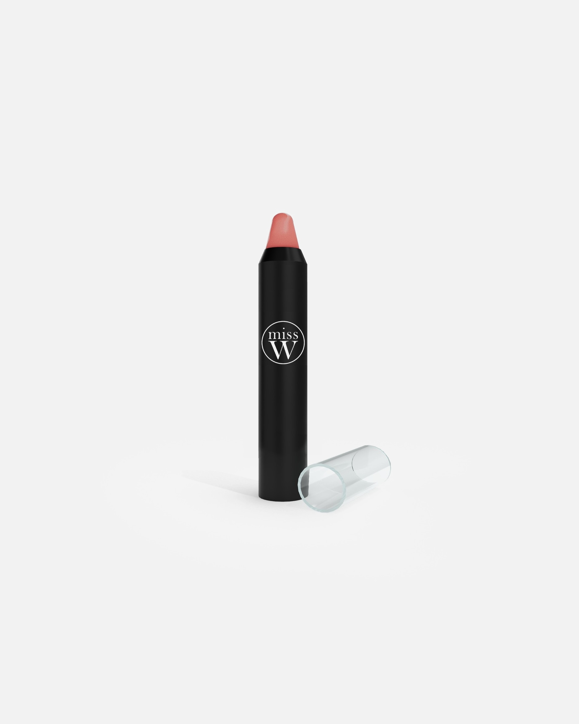 Rouge à lèvres pour Femme Miss W Bio Twist 406 - Rose clair