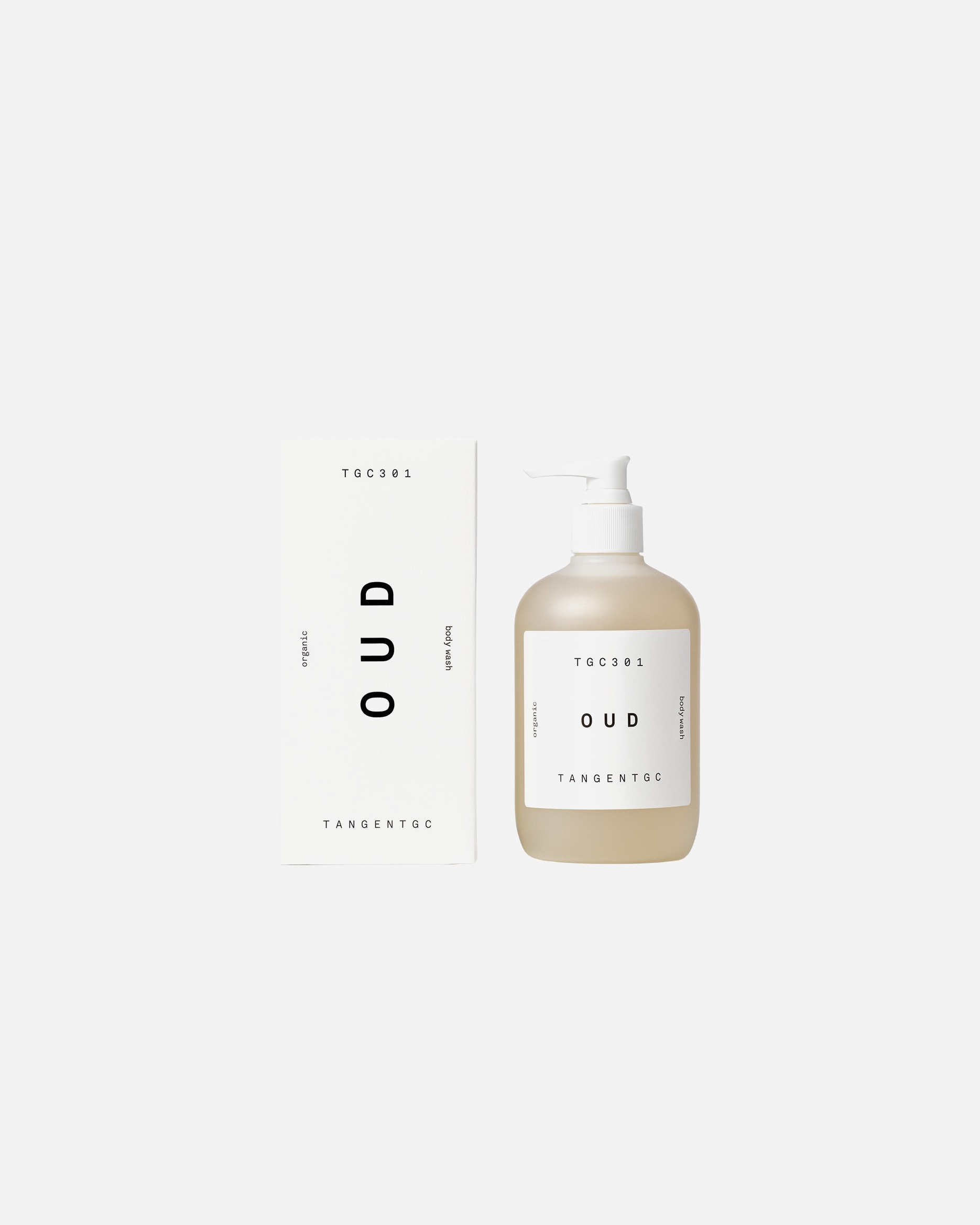 Gel douche pour Unisexe Tangent GC Oud 350 ml