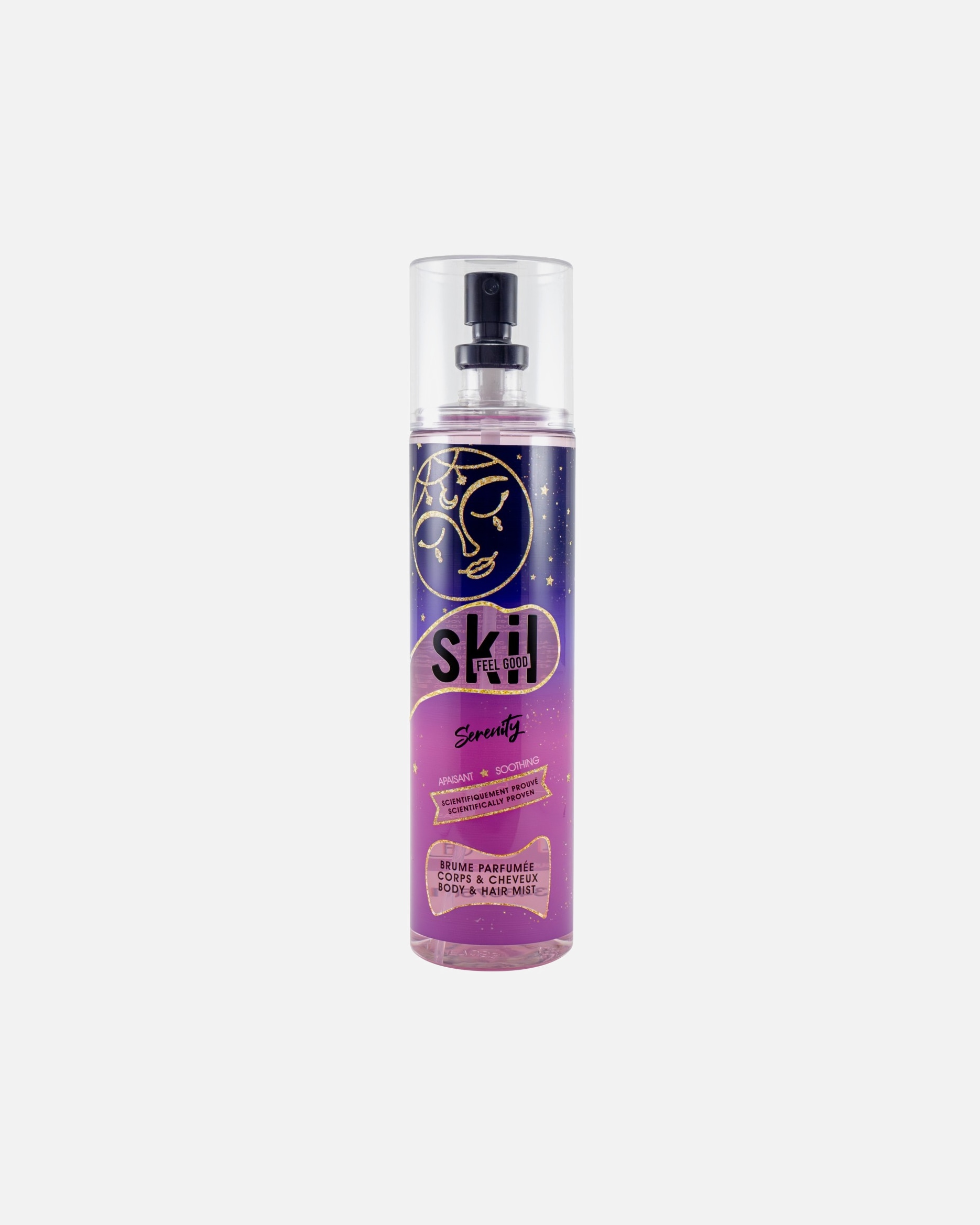 Spray pour le corps pour Femme Skil Feel Good Serenity 250 ml