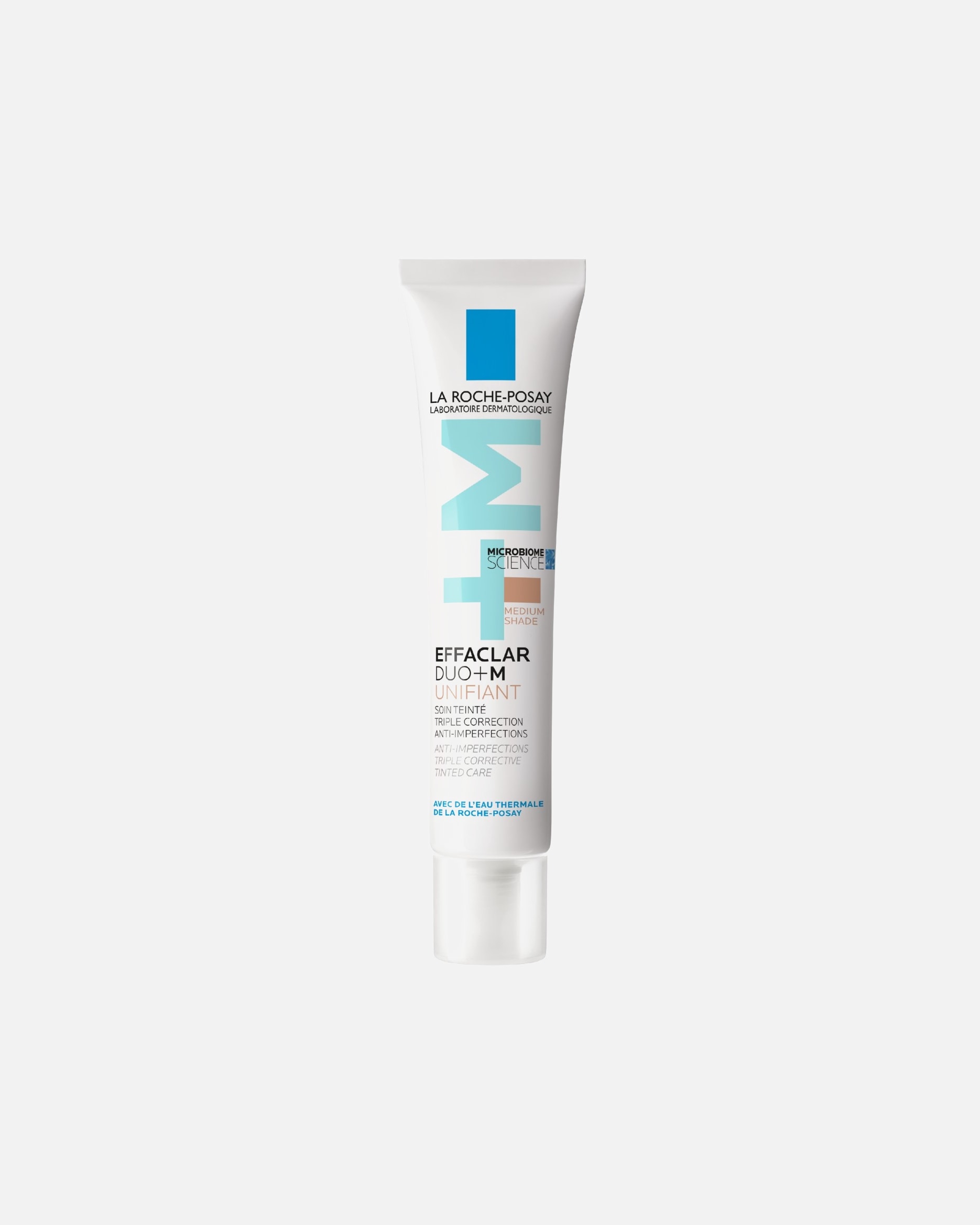 Crème de jour teintée pour Unisexe La Roche-Posay Effaclar Gel crème anti-imperfections unifiant Medium