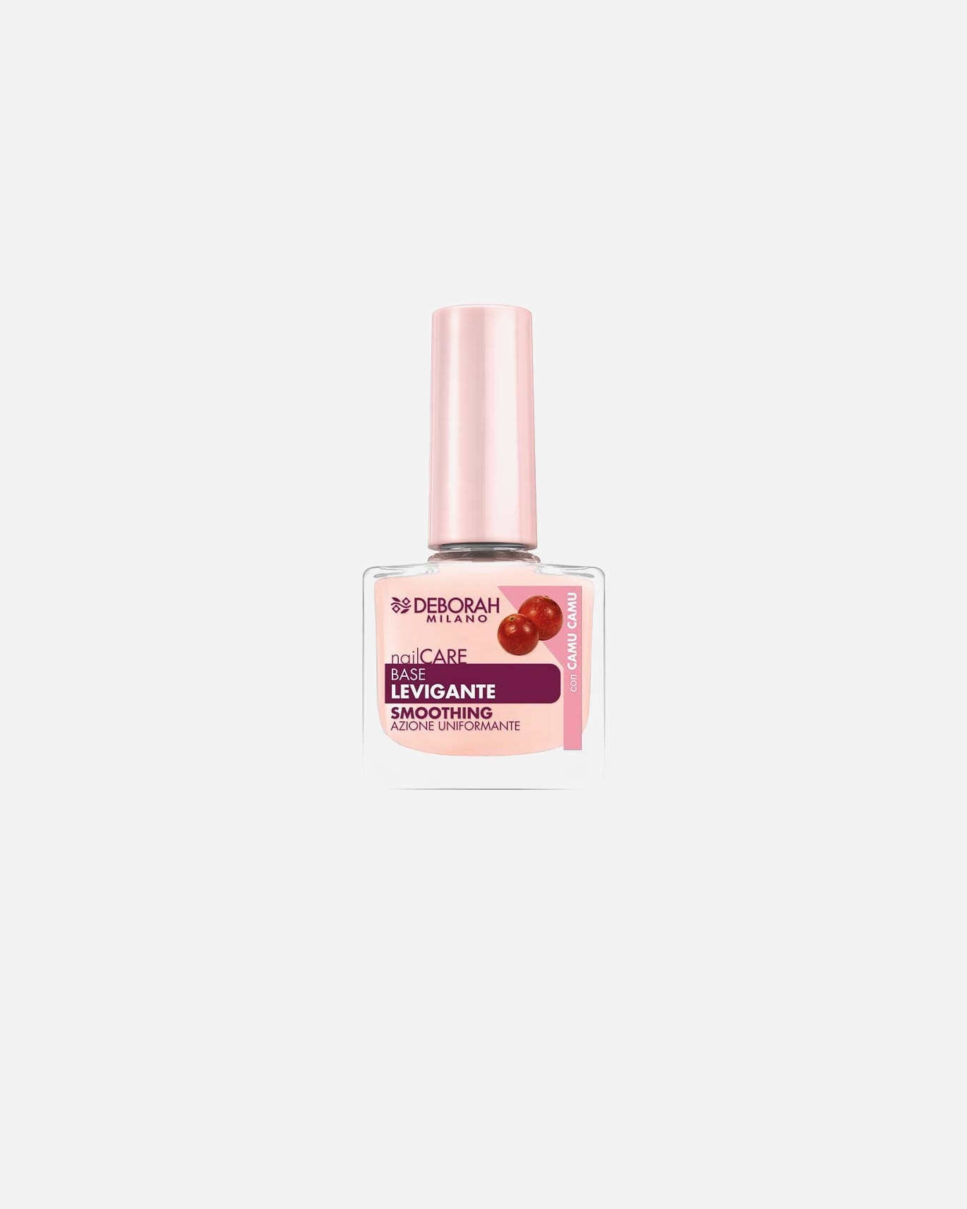 Vernis pour Unisexe Deborah Milano soin base lissante avec camu camu 66 ml