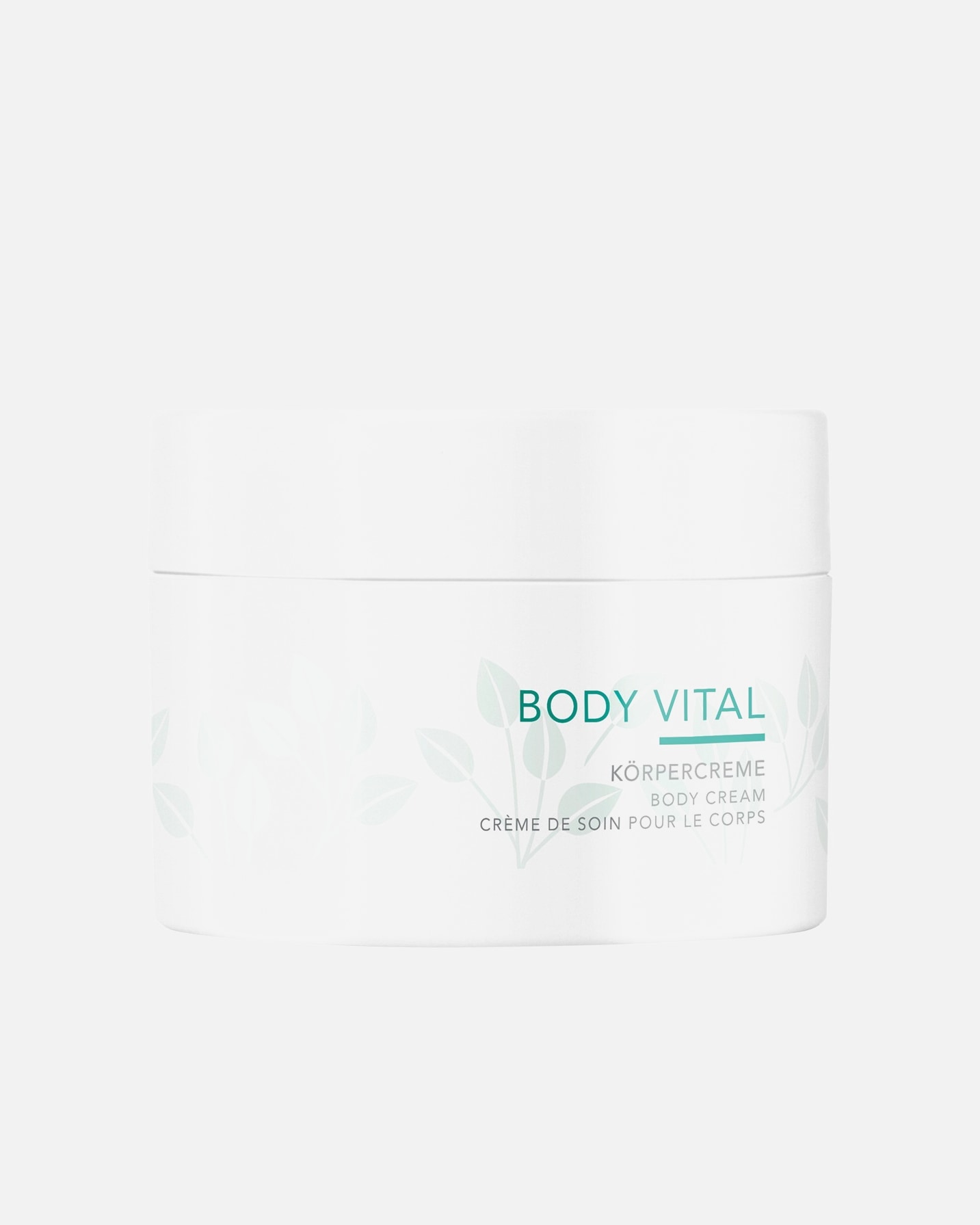 Crème pour le corps pour Unisexe Charlotte Meentzen Body Vital Crème pour le corps Crème pour le corps