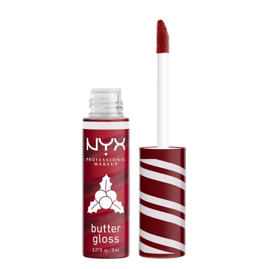 NYX Professional Makeup - Holiday Collection Butter Gloss Swirl 1 pieces Or rose unisex