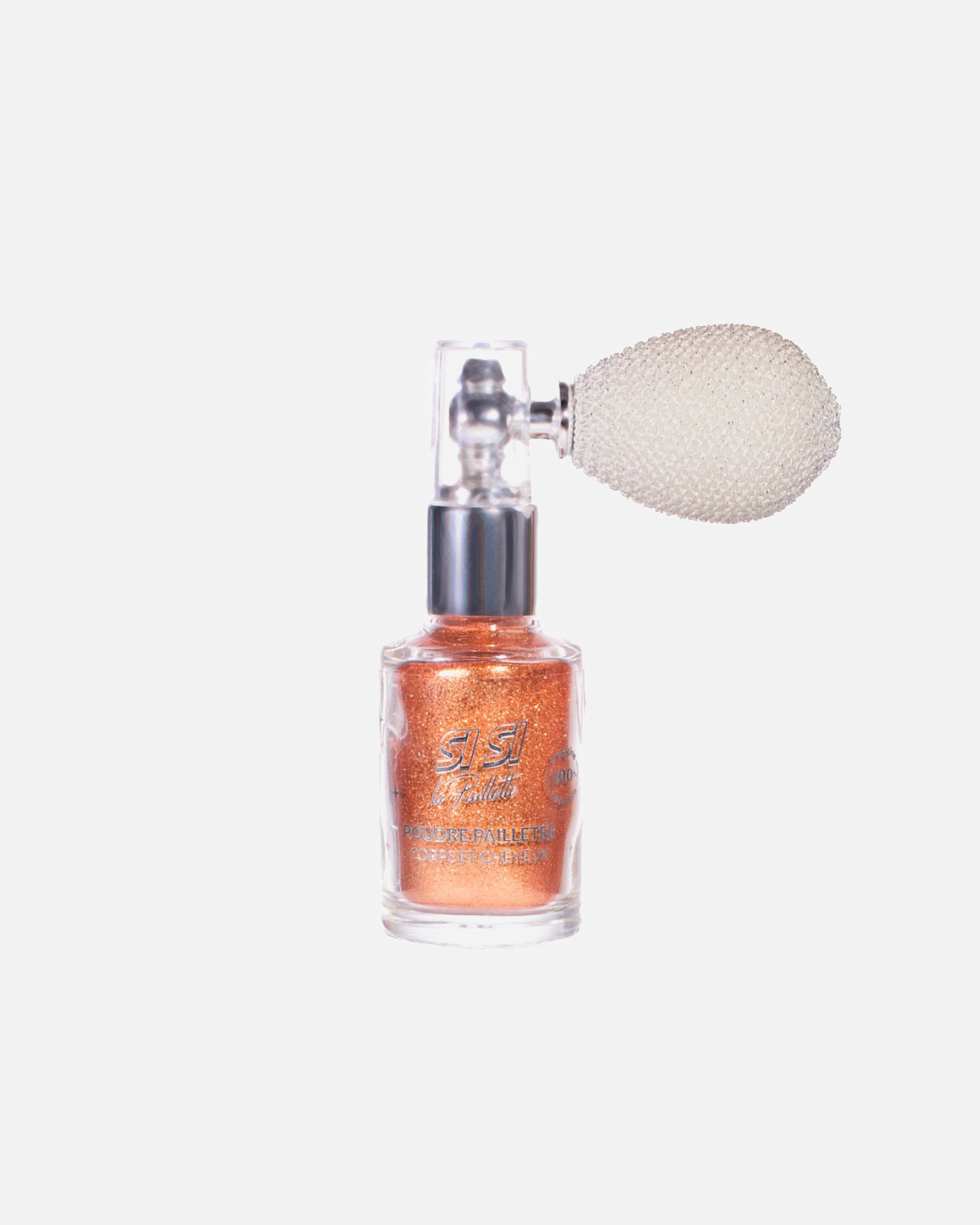Spray brillance pour Unisexe Si Si La Paillette Default Brand Line Spray poudre pailleté BRONZE