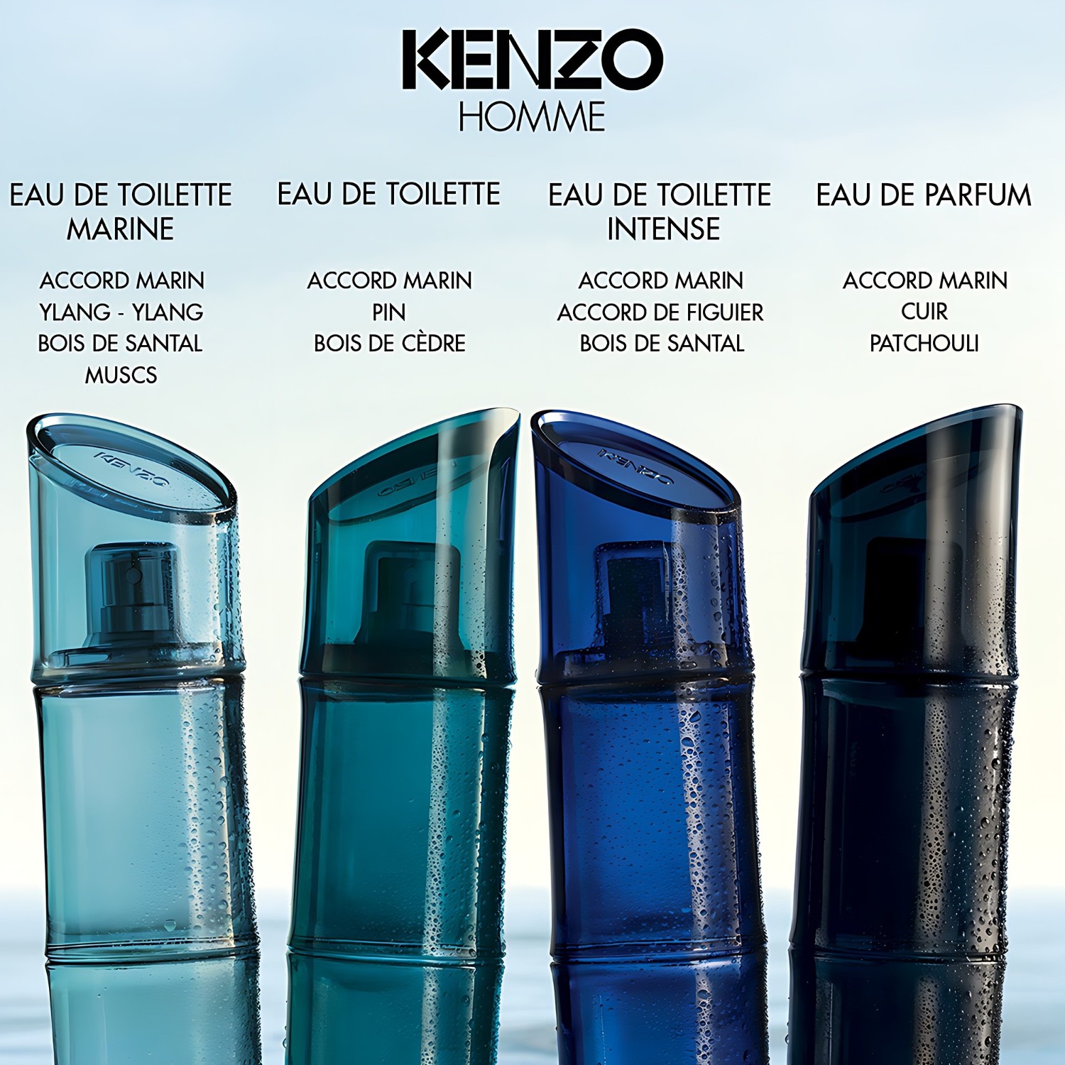 Kenzo Homme Intense KENZO Kenzo Homme Intense Eau De Toilette