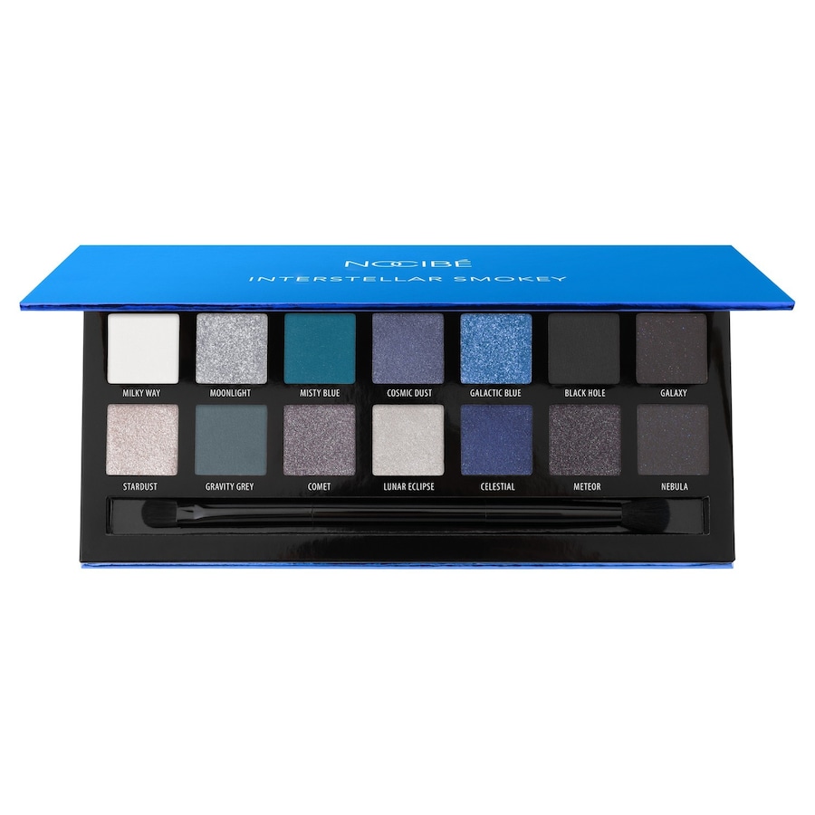 Nocibé - Interstellar Smokey - Palette de 14 fards à paupières Fard à paupières 1 pieces Noir unisex