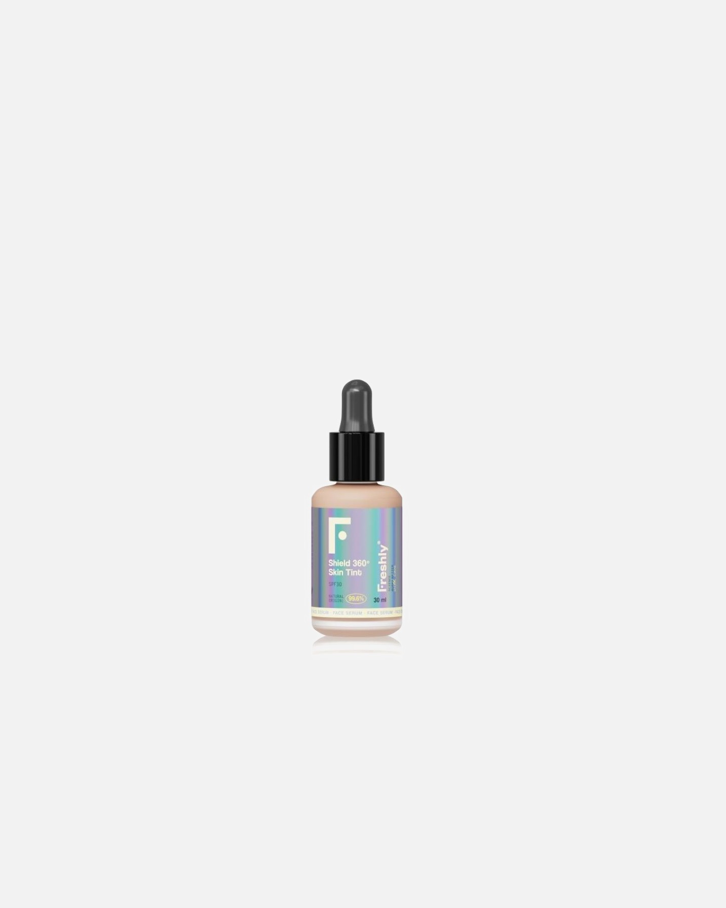 Fluide visage pour Unisexe Freshly Cosmetics 30 ml