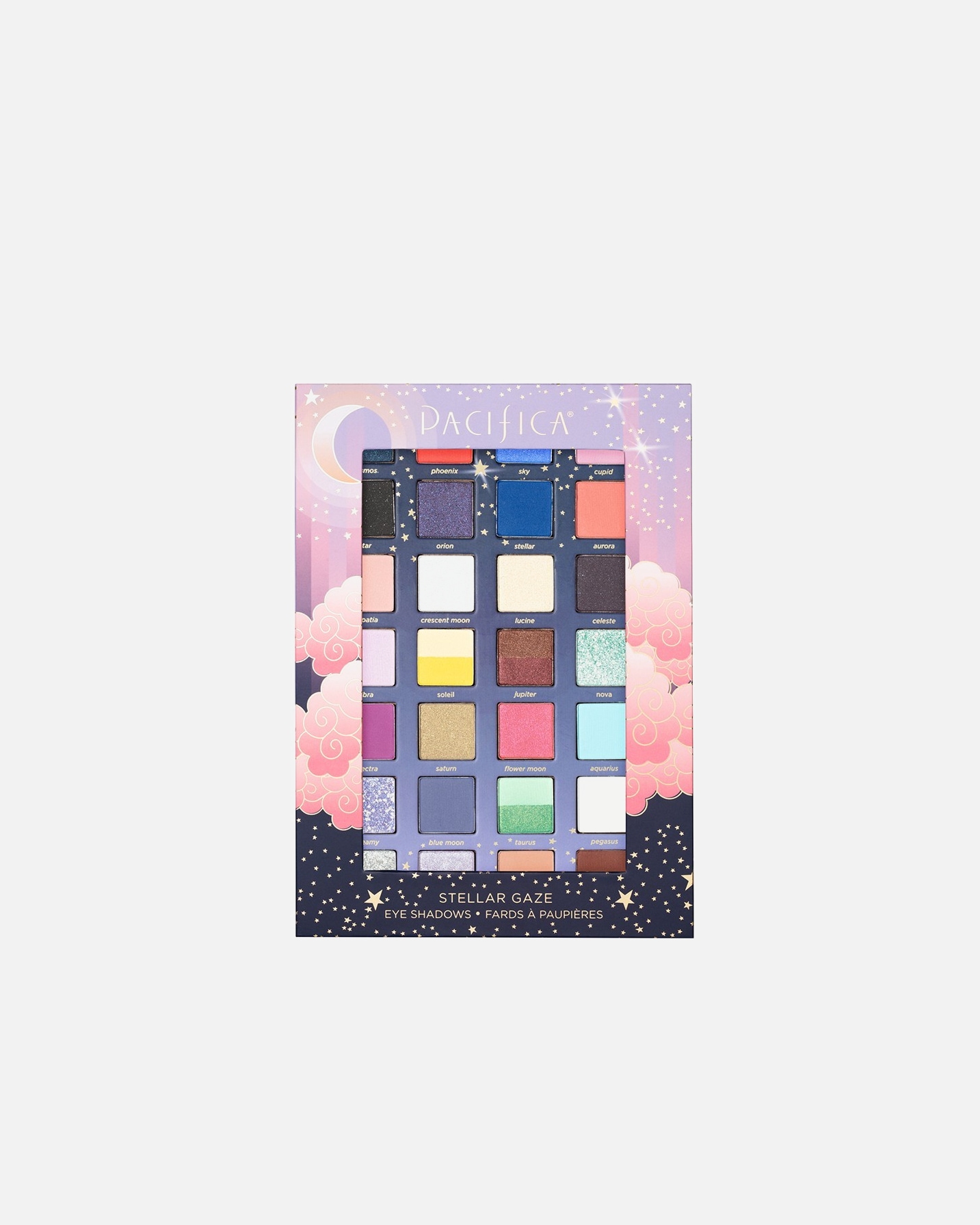 Ombre à paupières pour Femme Pacifica Stellar Gaze 1 pièce